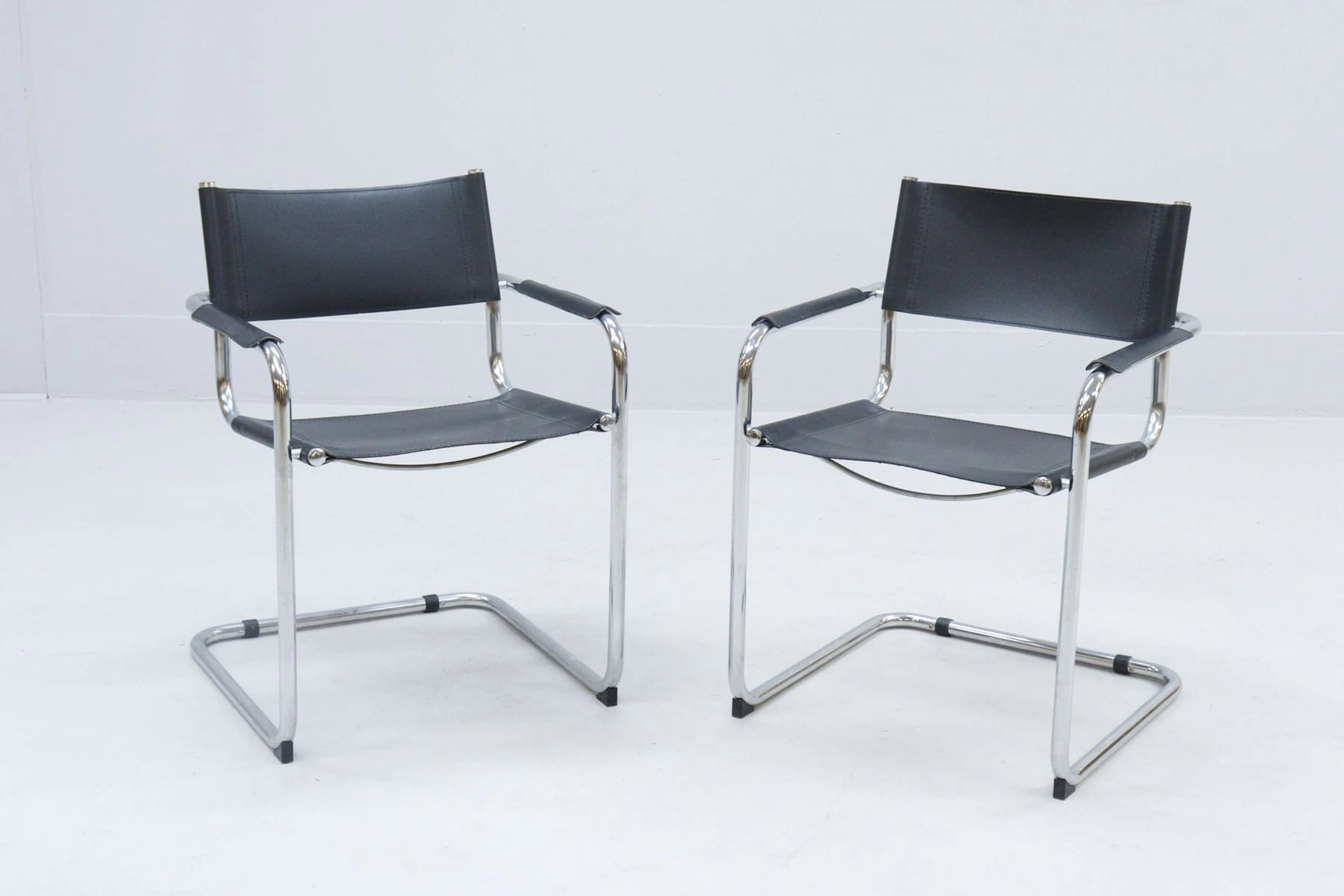 Karmstolar, 1 par, Bauhaus-stil