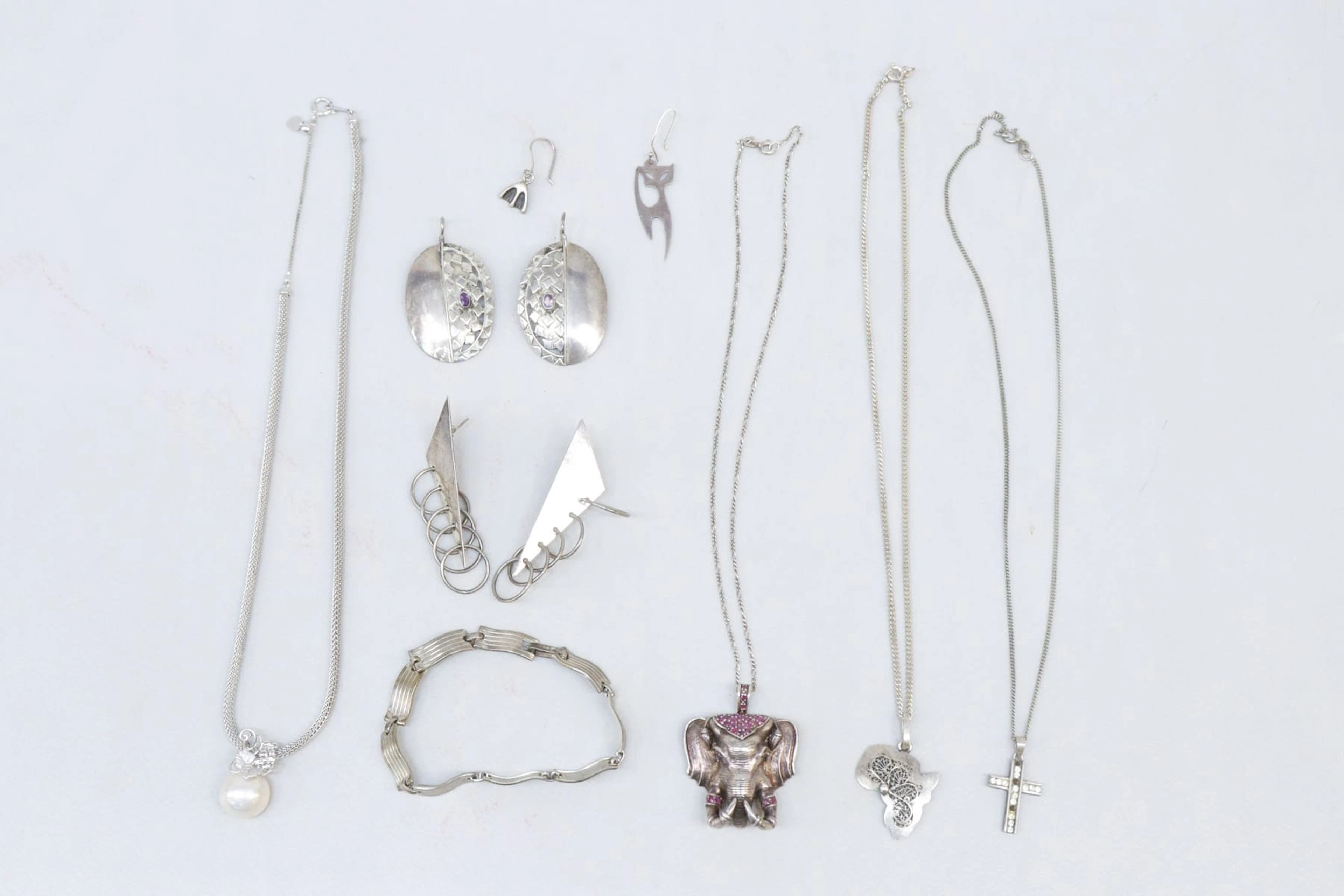 Smycken, silver