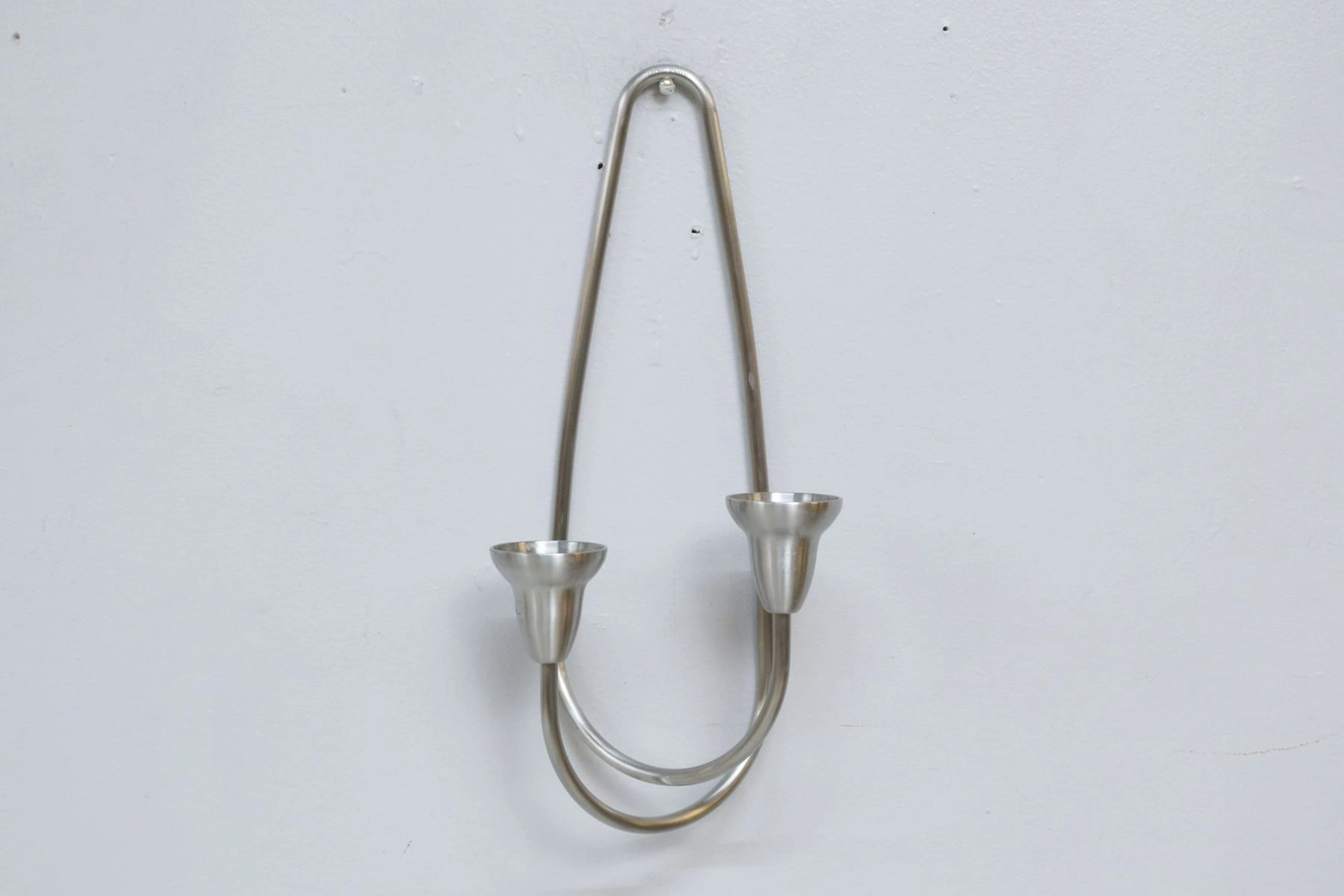 Väggljusstake, Georg Jensen, rostfri