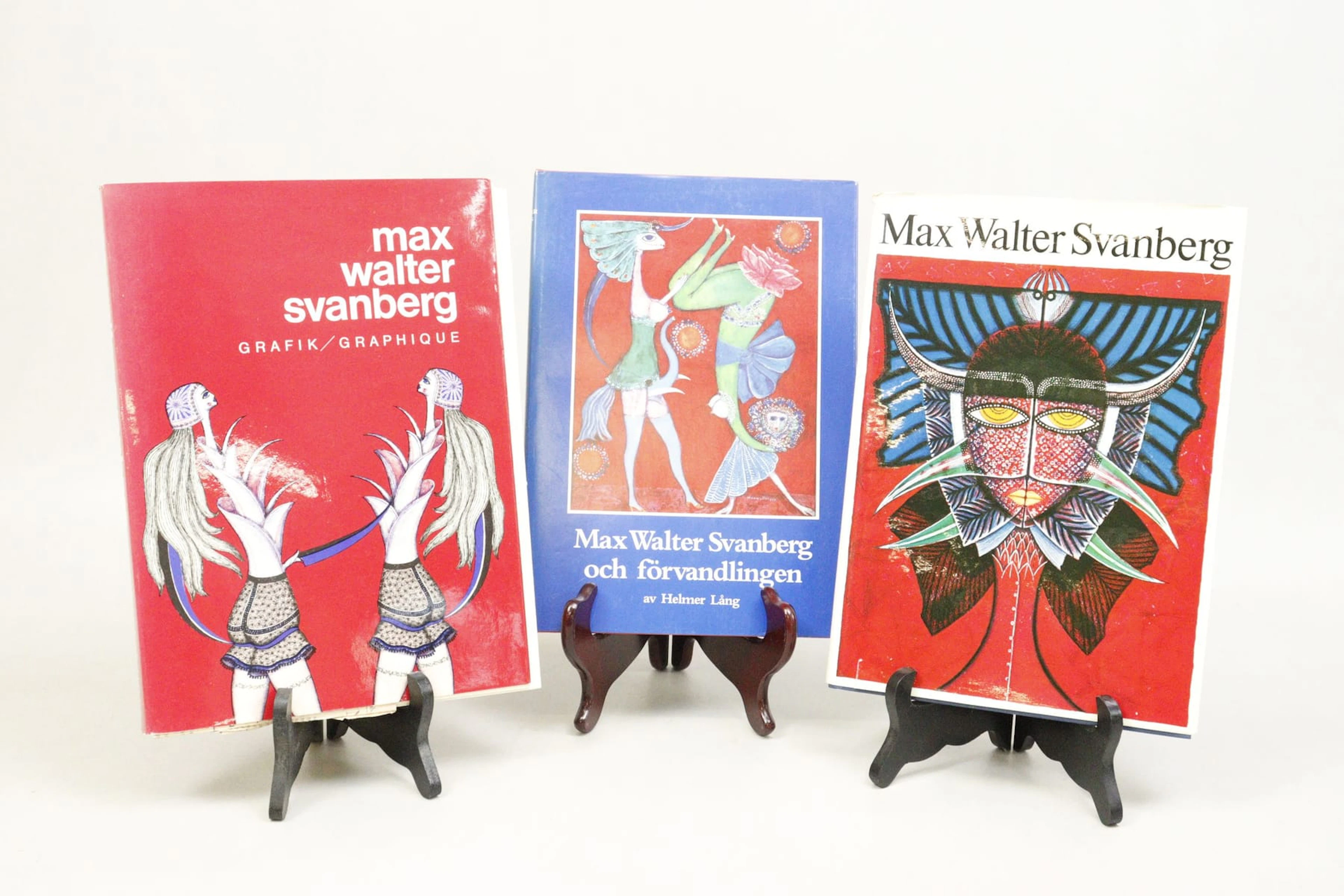 Böcker om Max Walter Svanberg