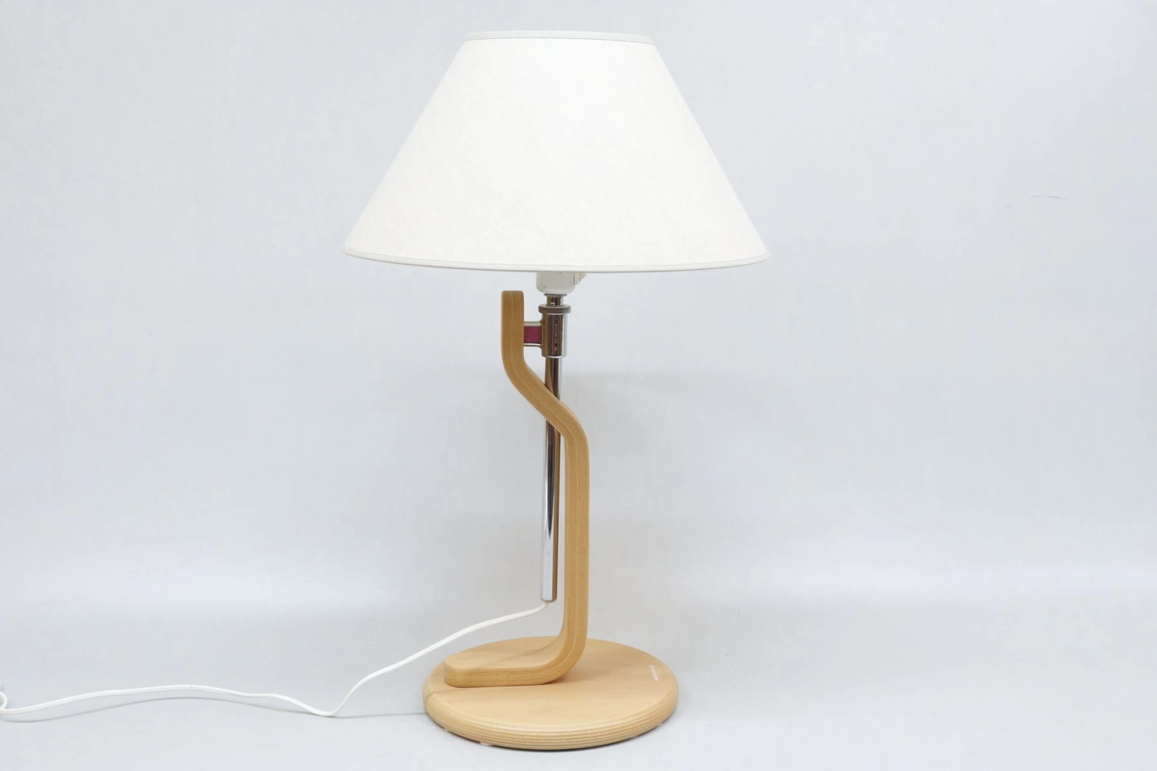 Bordslampa, Ateljé Lyktan, trä