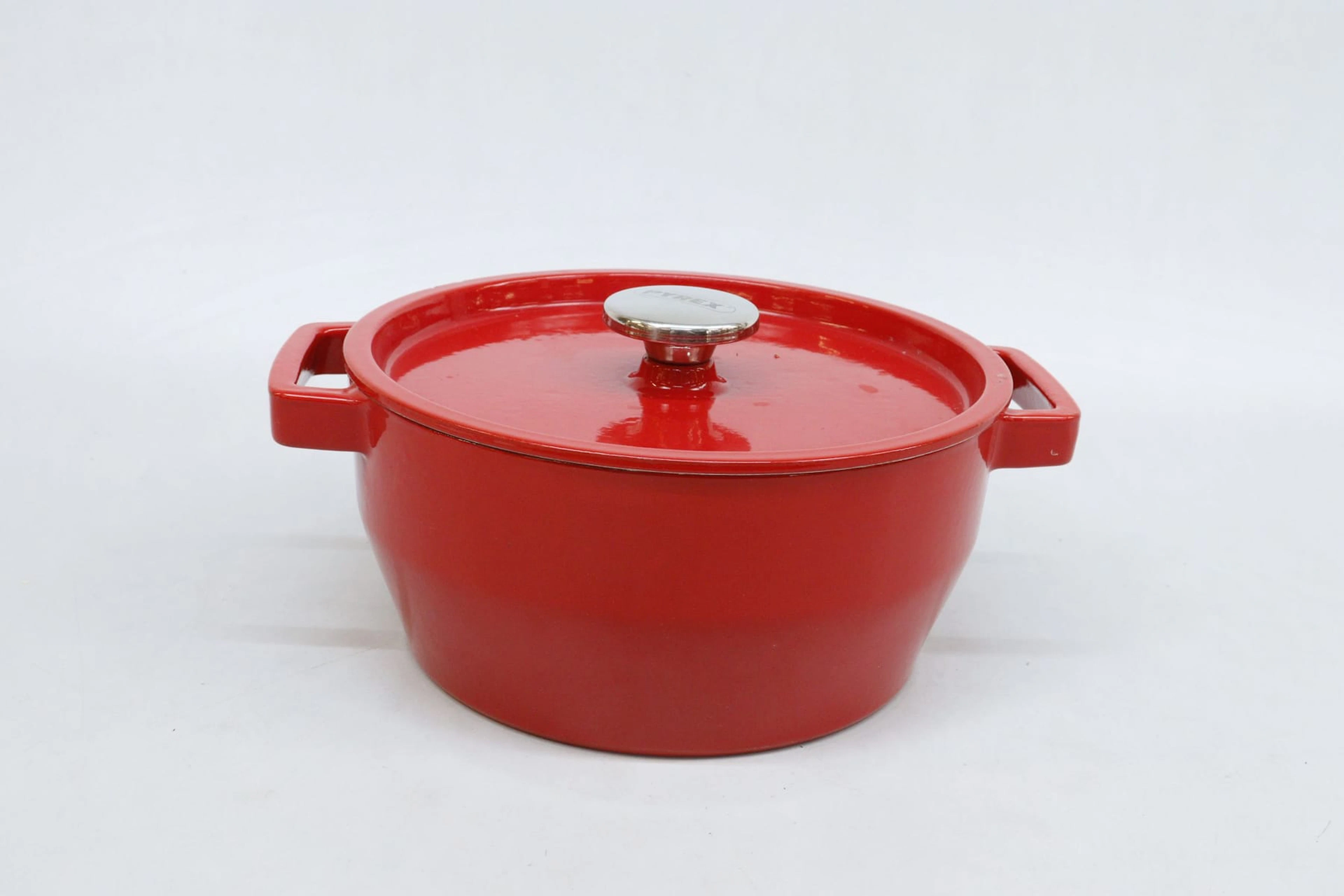 Gryta, Pyrex, emaljerad, gjutjärn