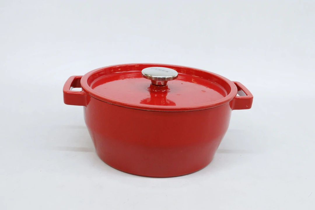Gryta, Pyrex, emaljerad, gjutjärn