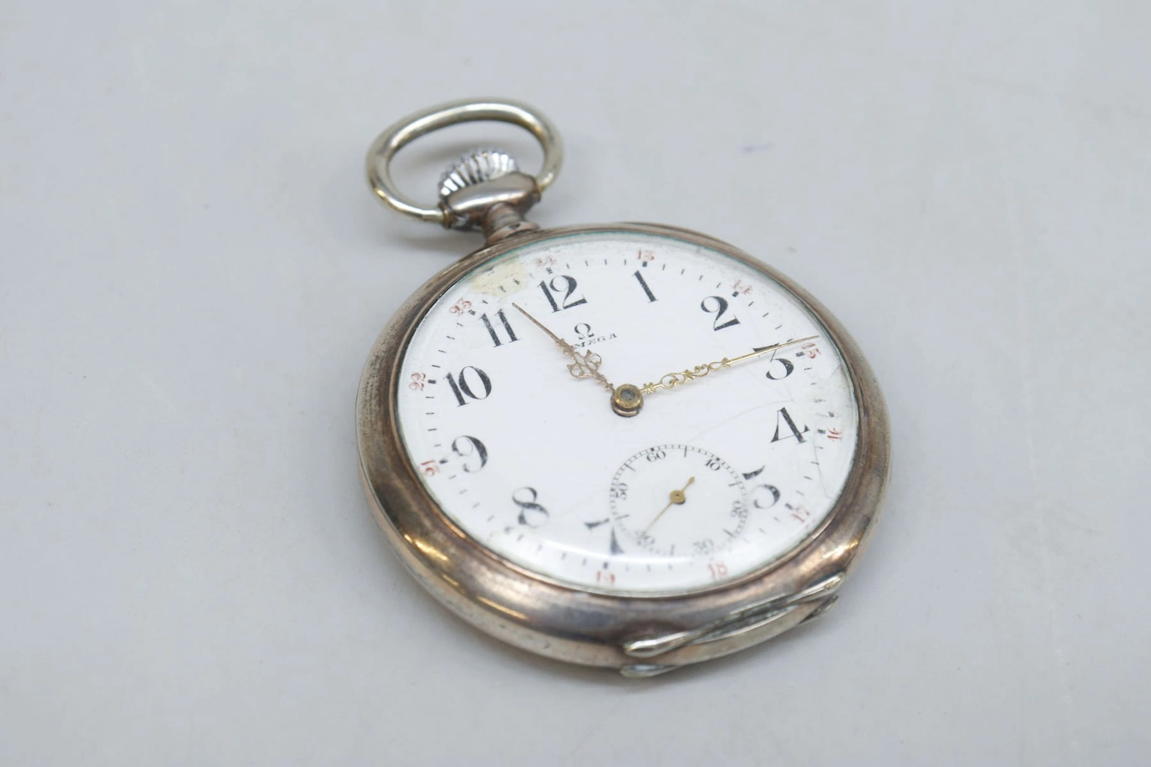 Fickur, 800 silver, Omega