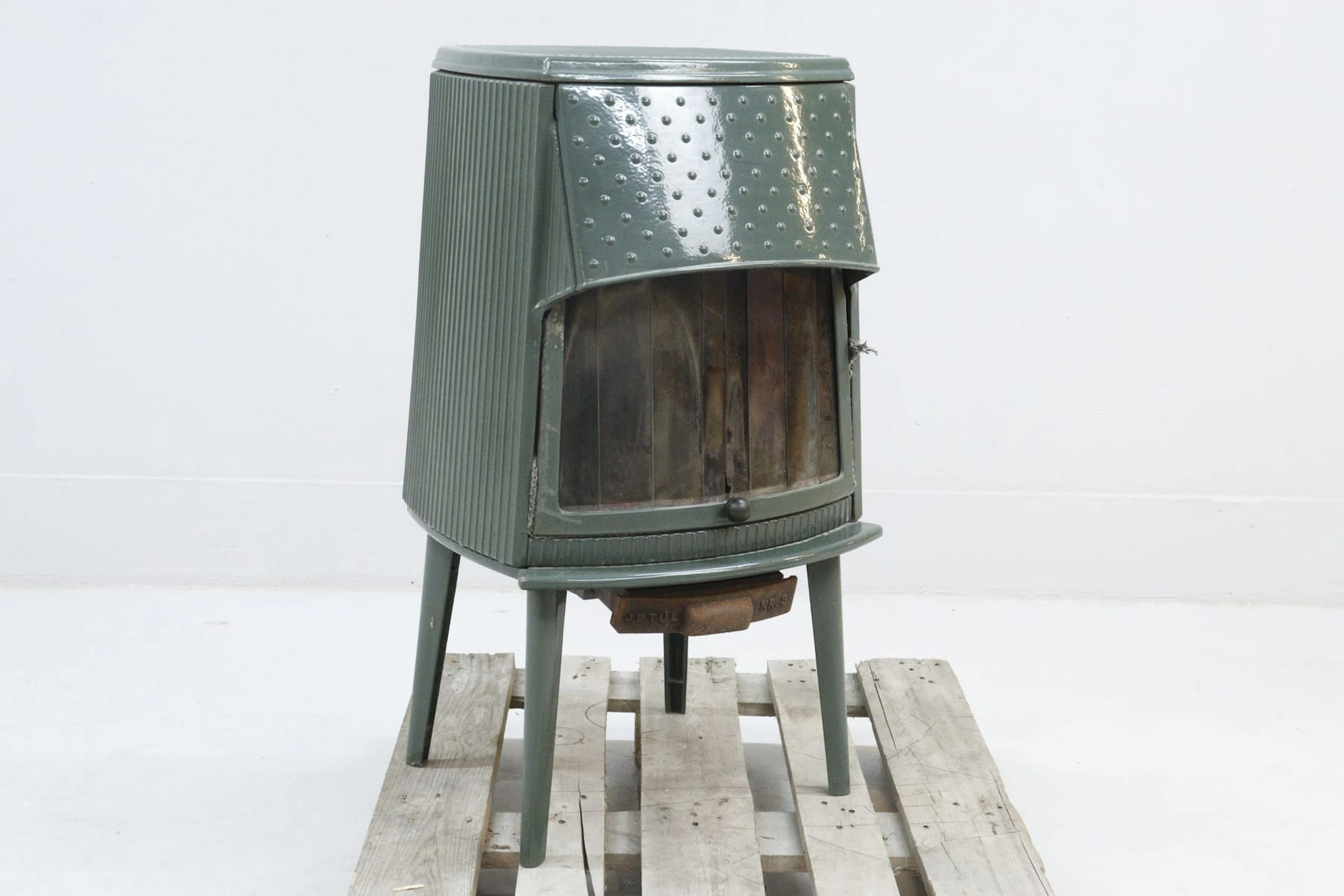 Kamin, Jötul, gjutjärn, Norge