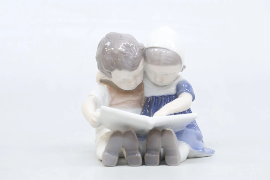 Figurin, barn, B&G