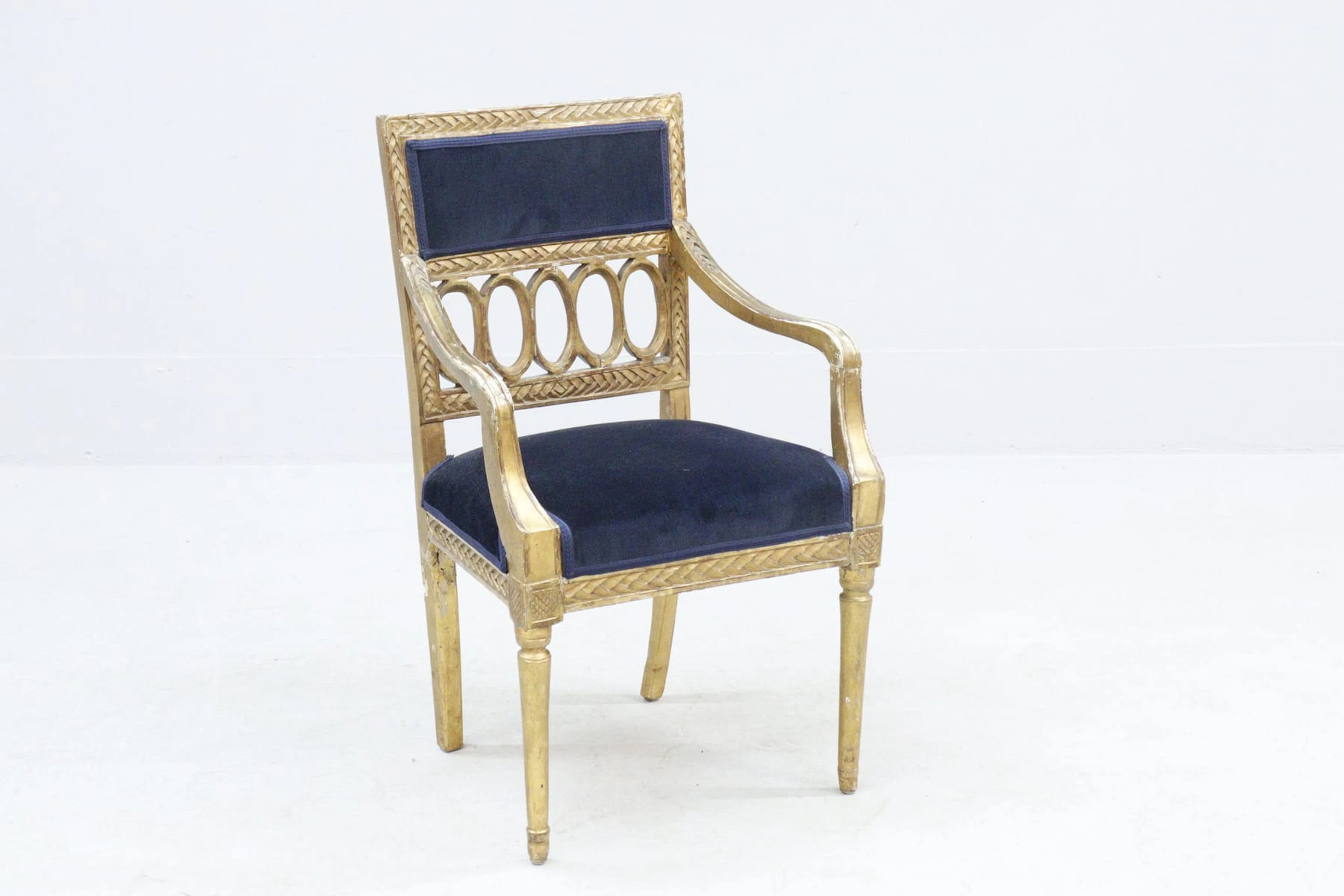 Karmstol, Karl Johan-stil, 1800-tal