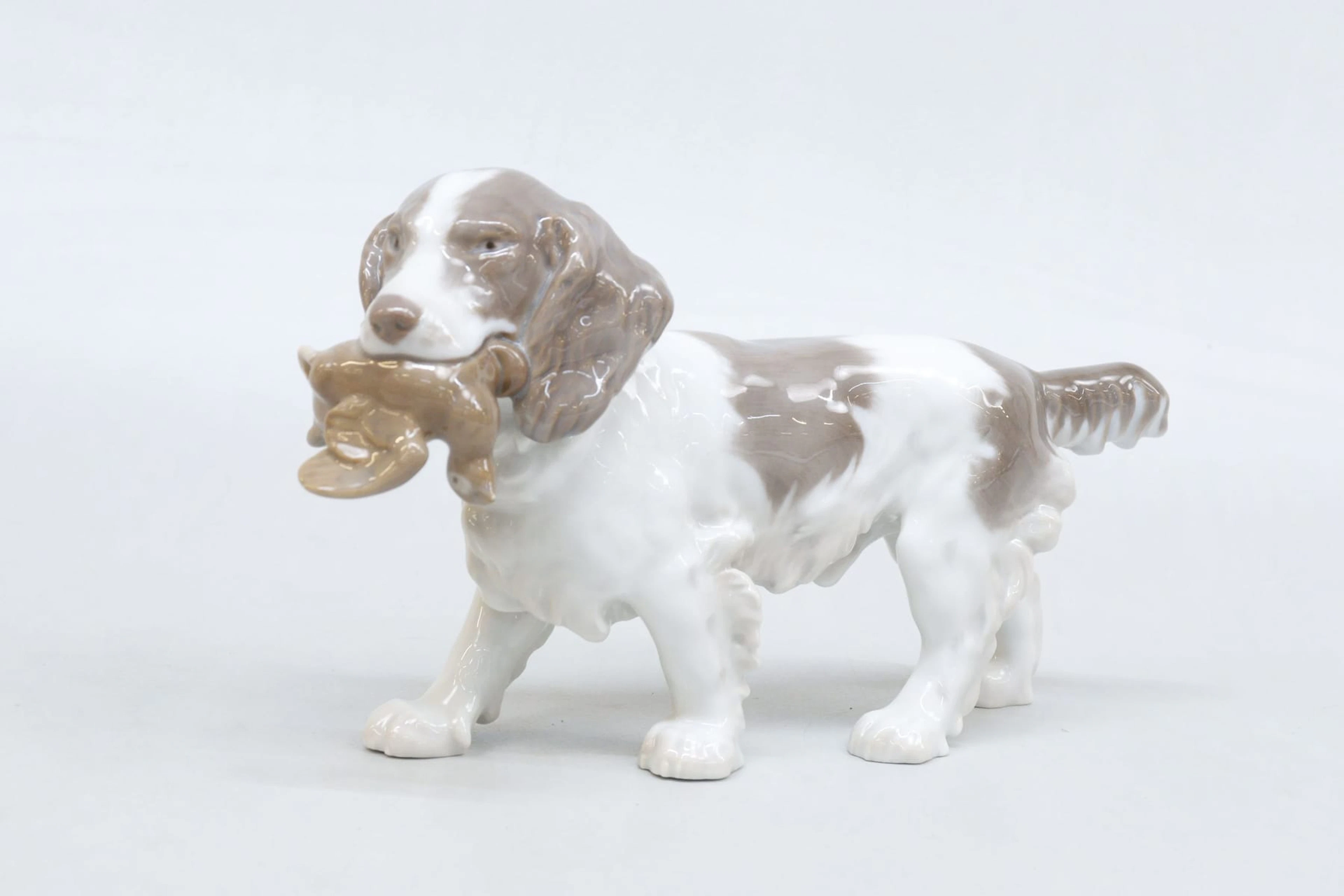 Figurin, spaniel, B&G