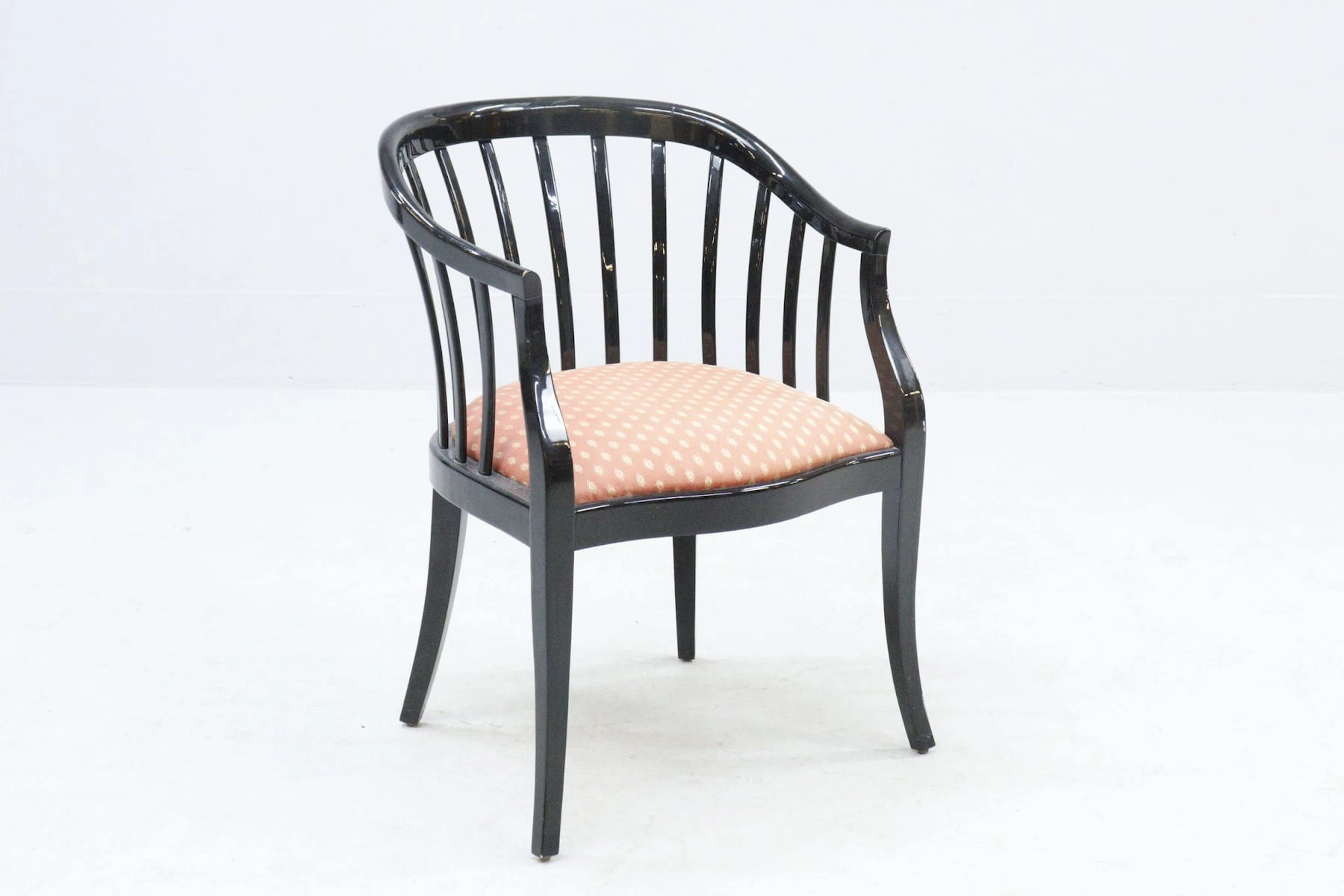 Karmstol, svart, Made in Spain