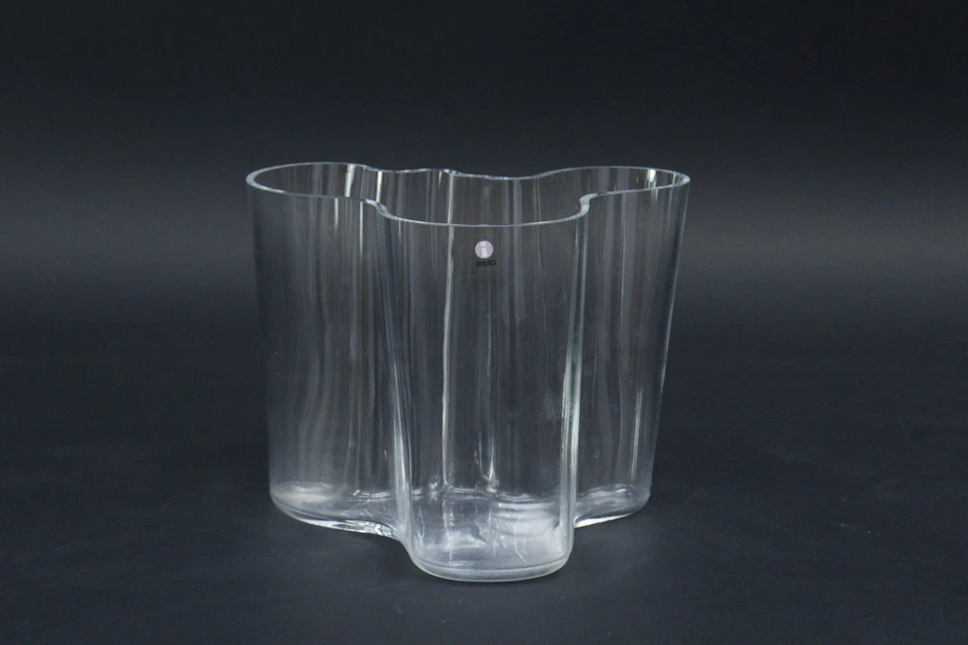 Vas, "Savoy", Alvar Aalto, Iittala
