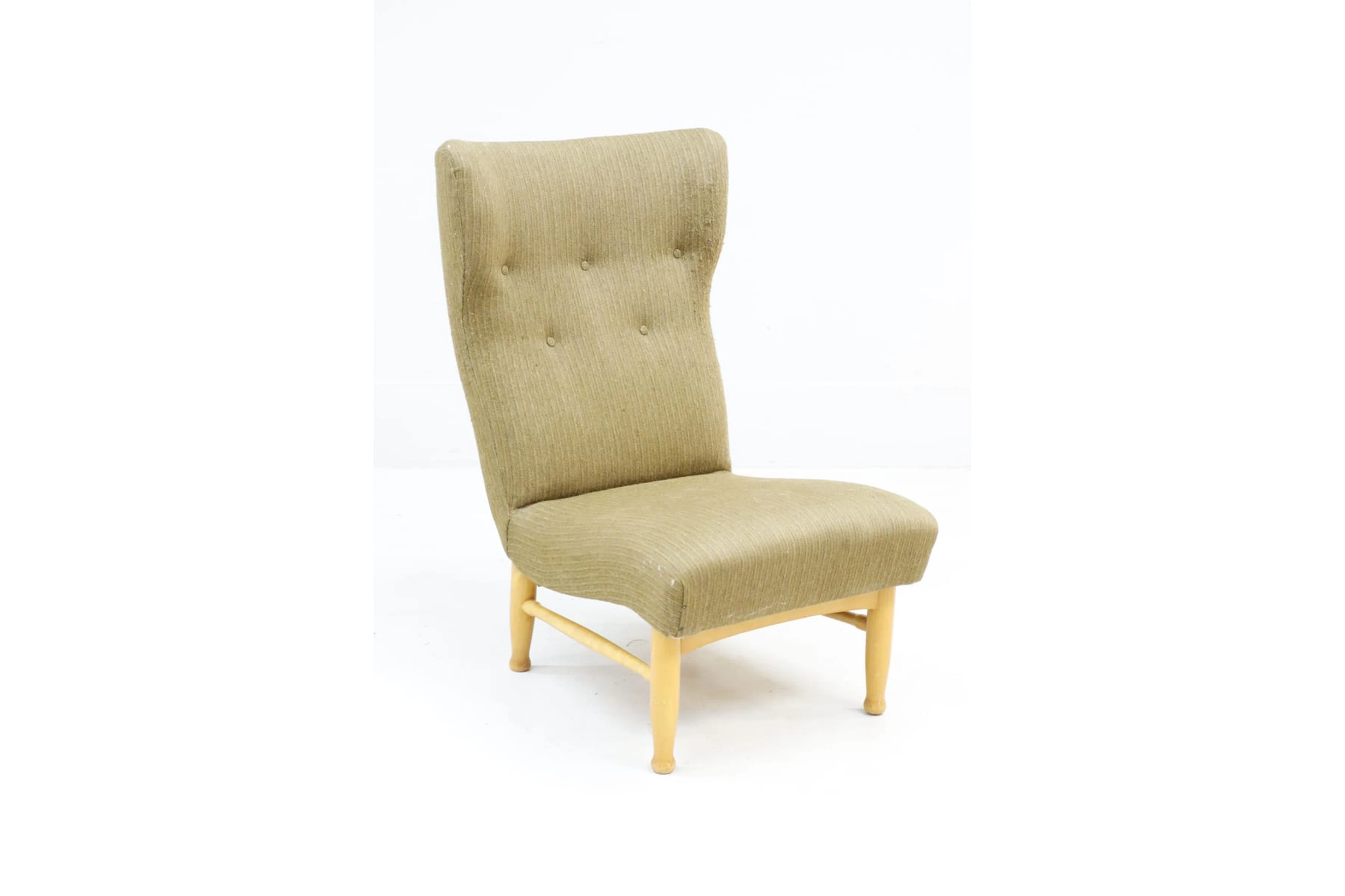 Fåtölj, Elias Svedberg, Nordiska Kompaniet (NK) 1950-tal Swedish Modern