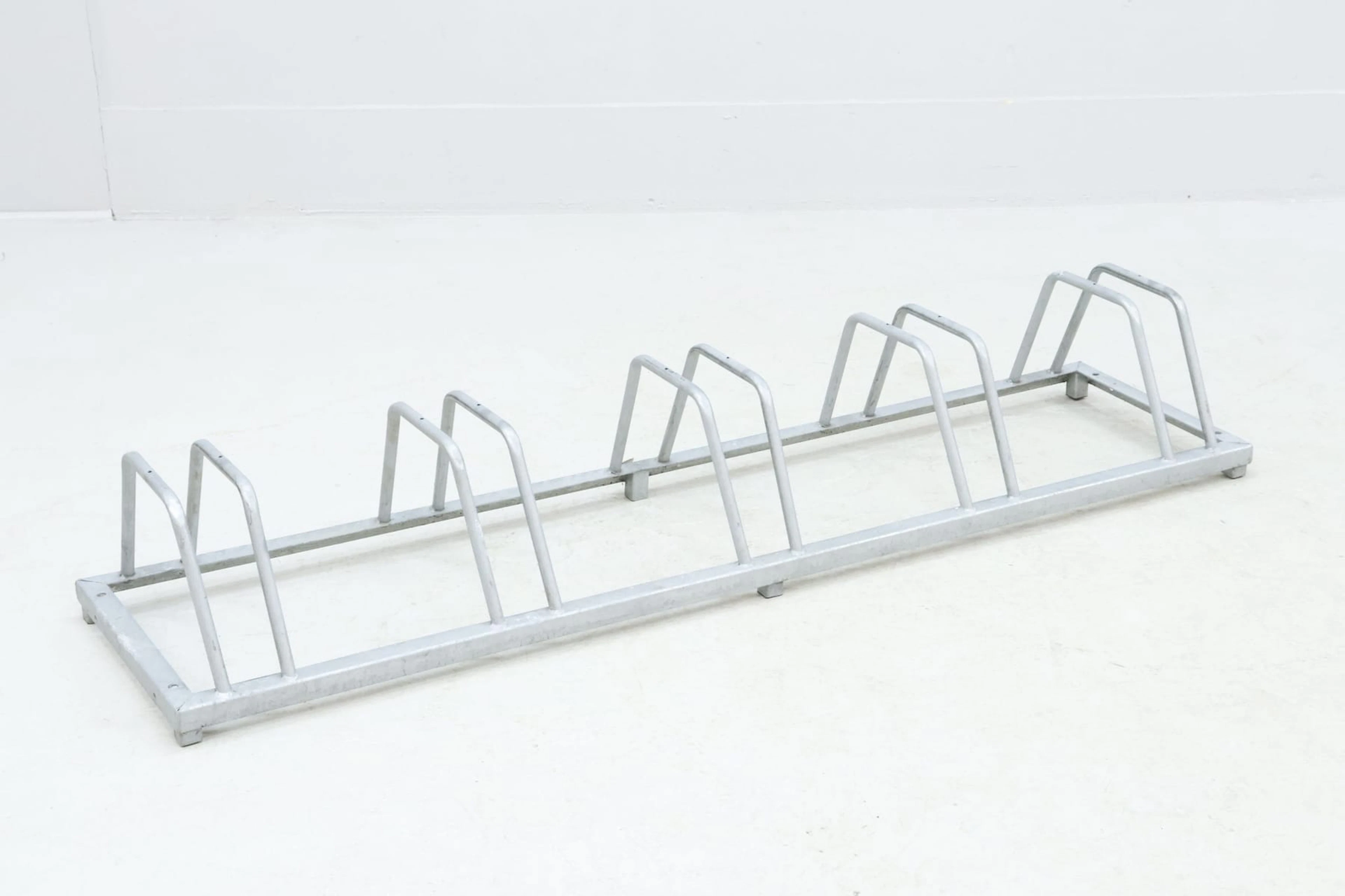 Cykelställ för 5 cyklar, aluminium