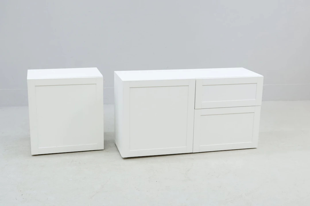 Skåp, 2st, "Bestå", Ikea