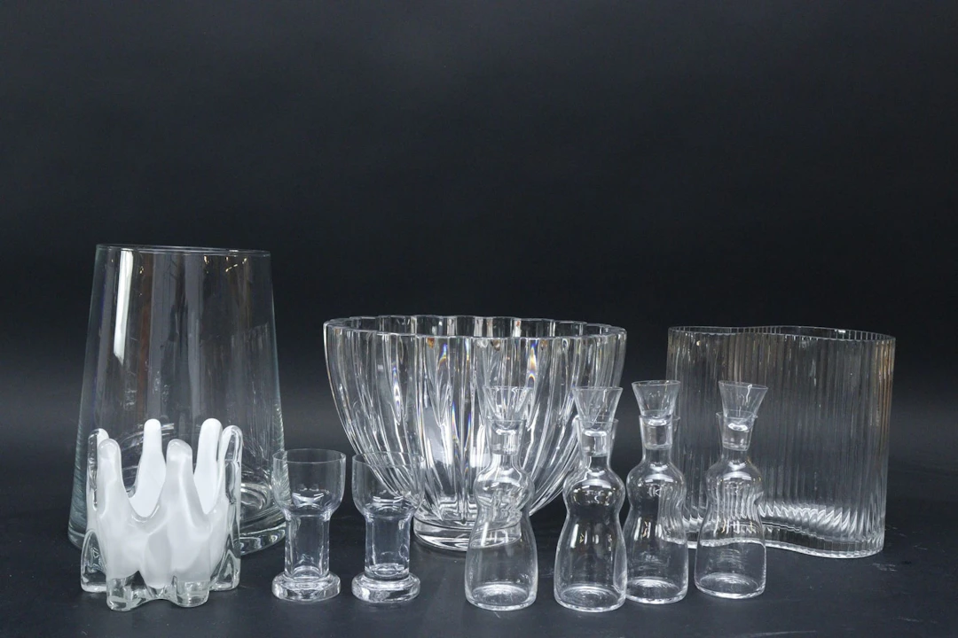 Skålar, snapsjungfrur mm, bla Villeroy & Boch