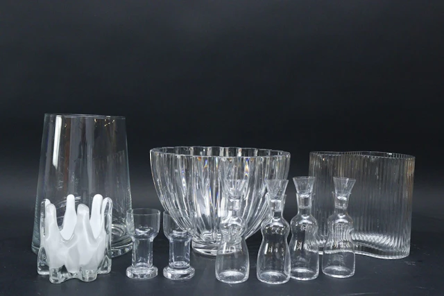 Skålar, snapsjungfrur mm, bla Villeroy & Boch