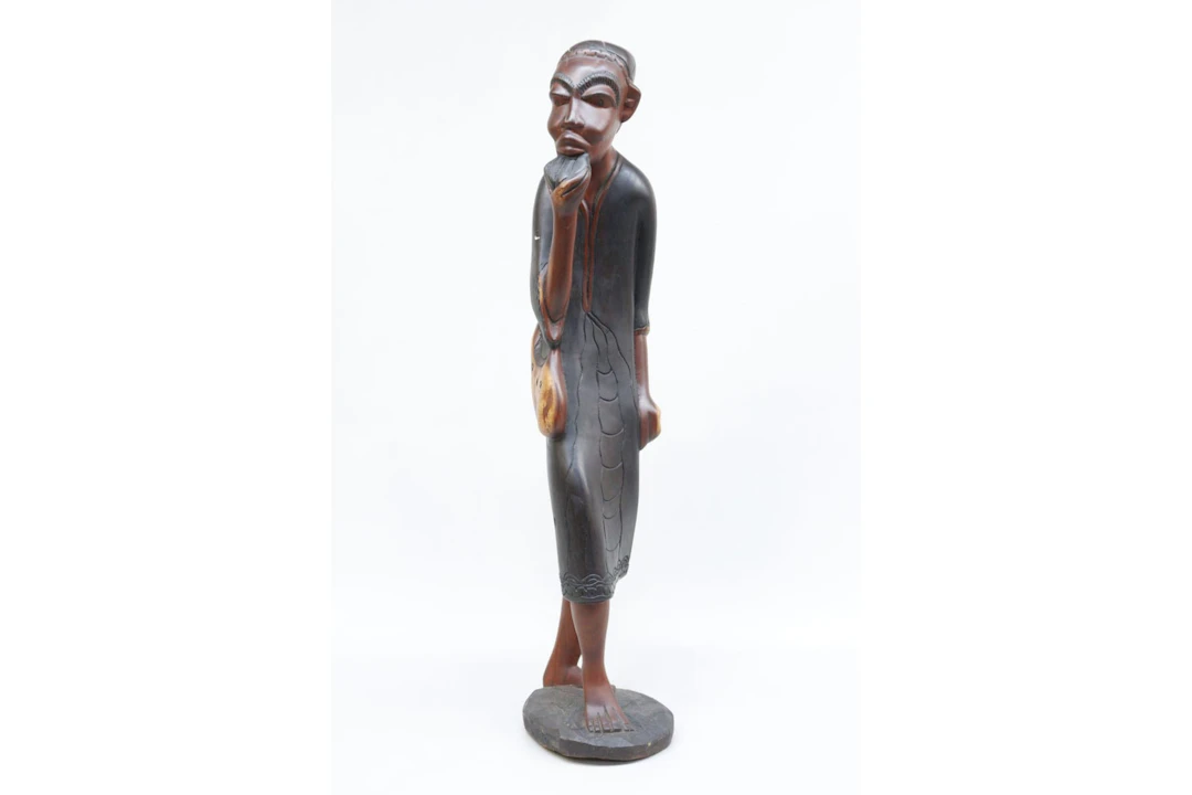 Träskulptur, afrika