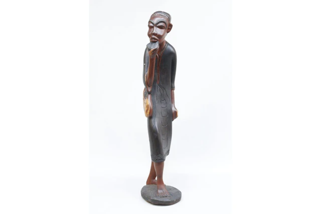 Träskulptur, afrika