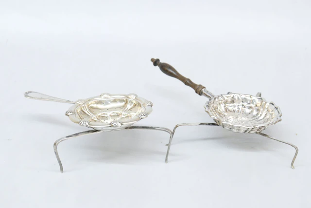 Tesilar, silver, totalvikt 95.5 gram