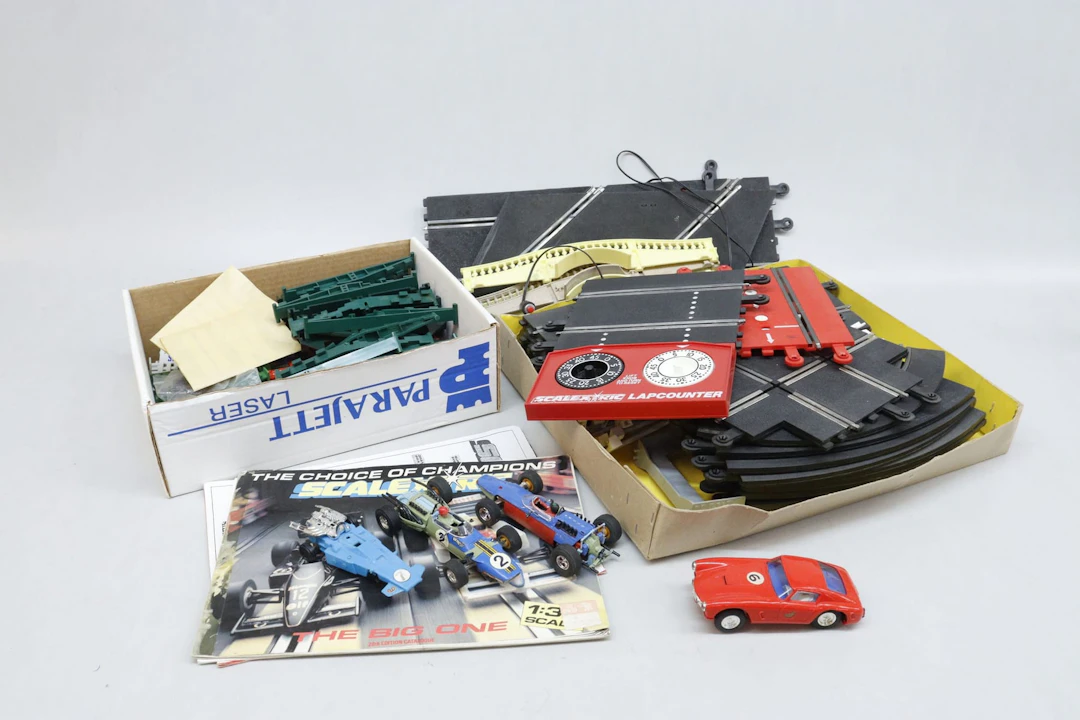 Bilbana, Scalextric