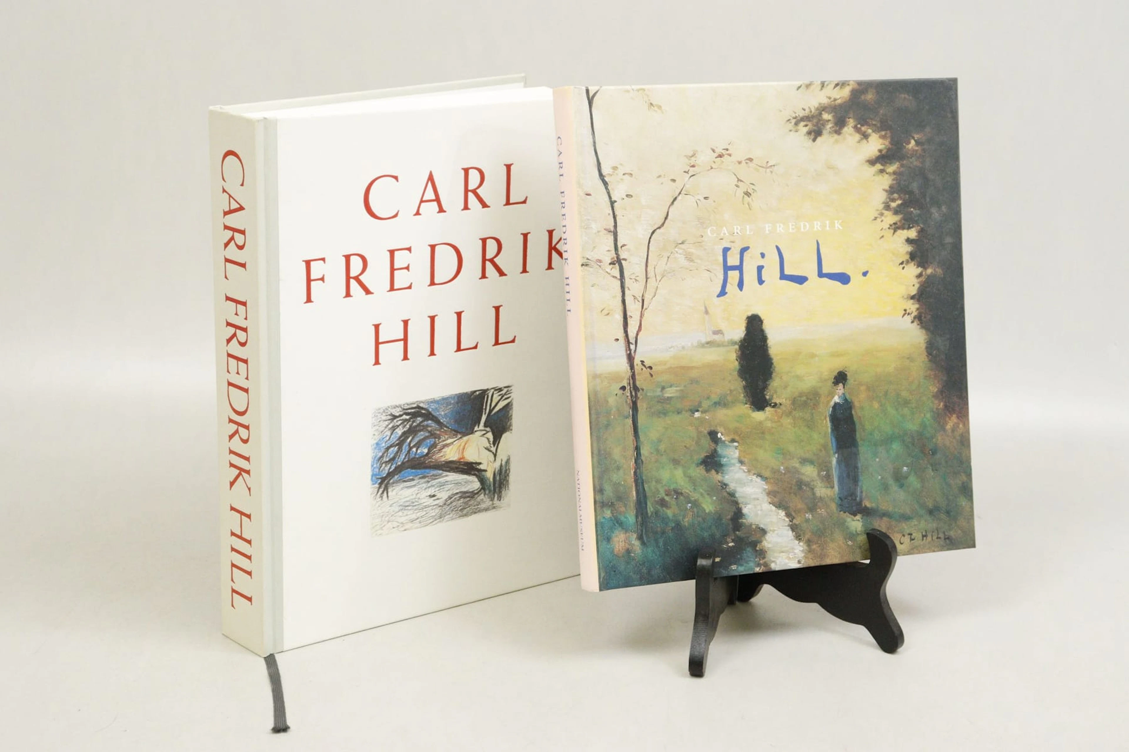 Böcker om Carl Fredrik Hill