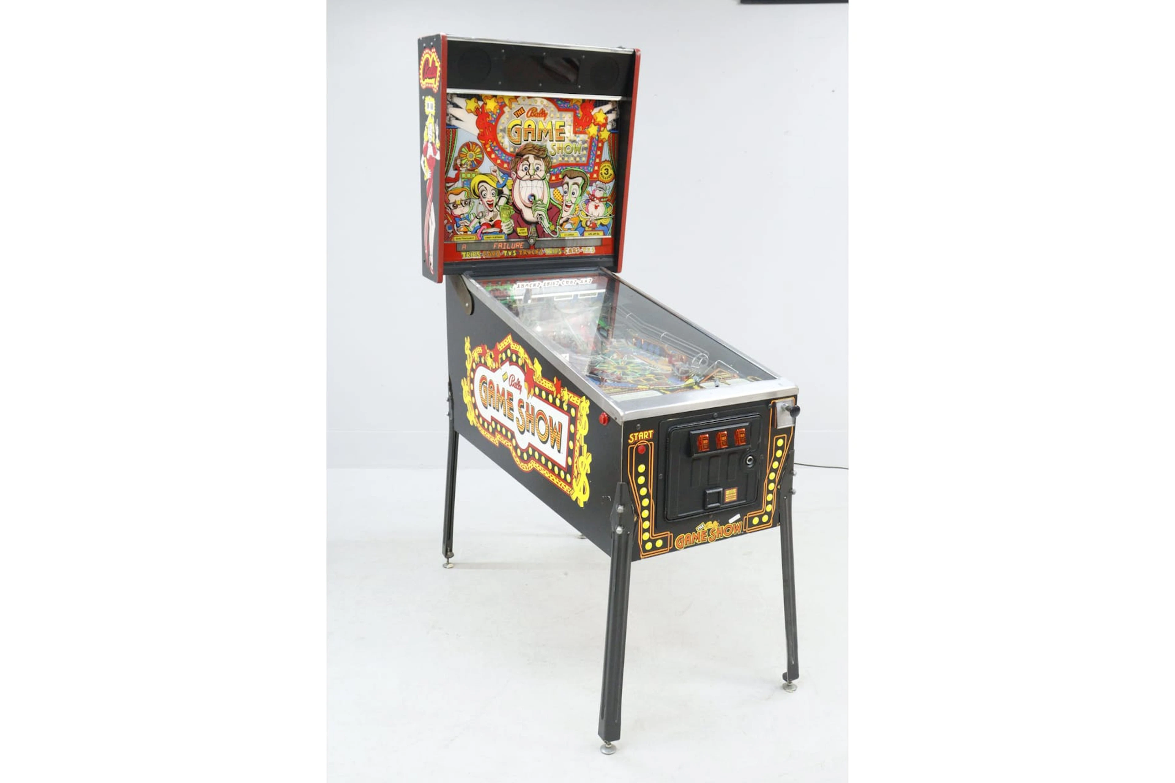 Flipperspel, Bally Game Show, tillv år 1990