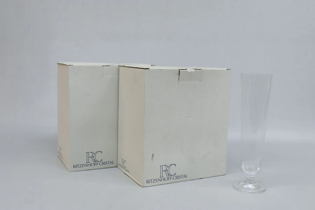 Ölglas, 12st, Ritzenhoff, 0,4L