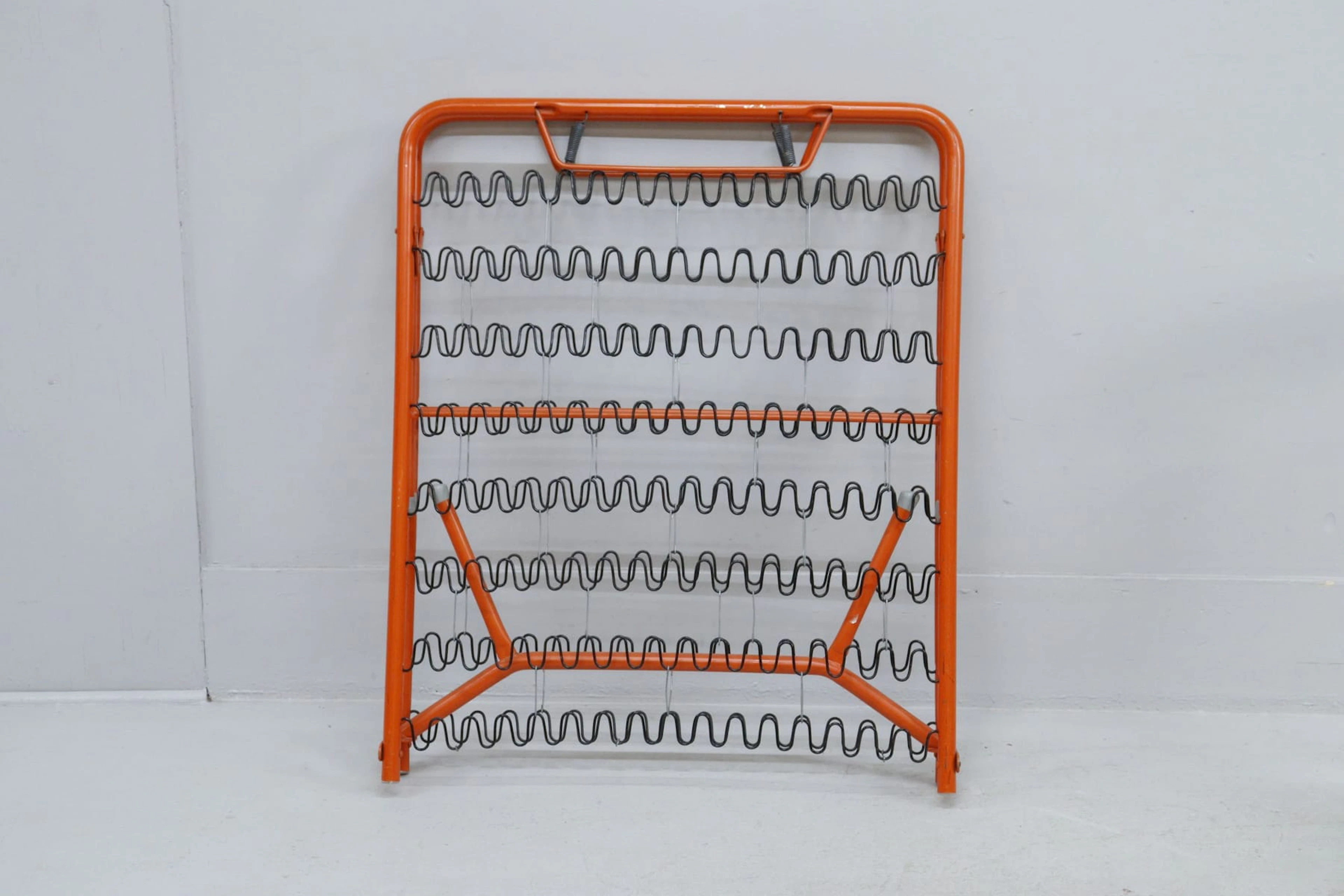 Extrasäng, orange metall