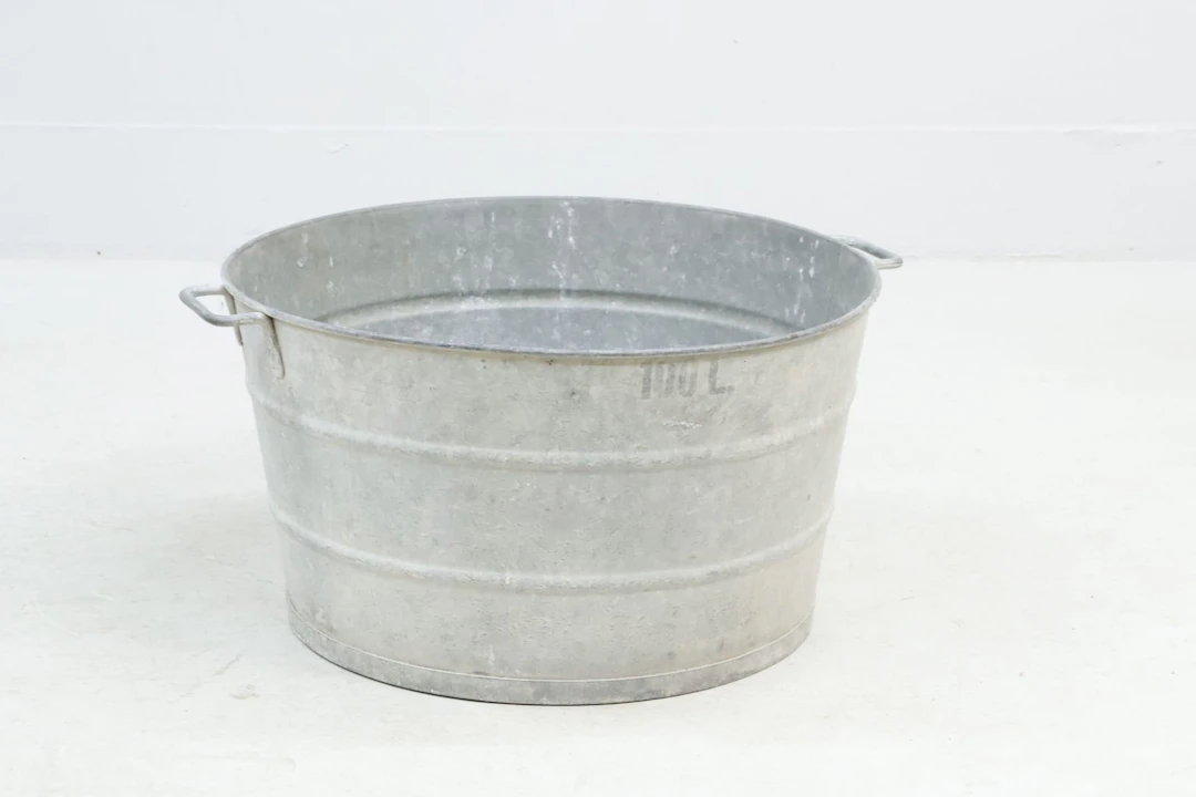 Zinkbalja, 100 liter
