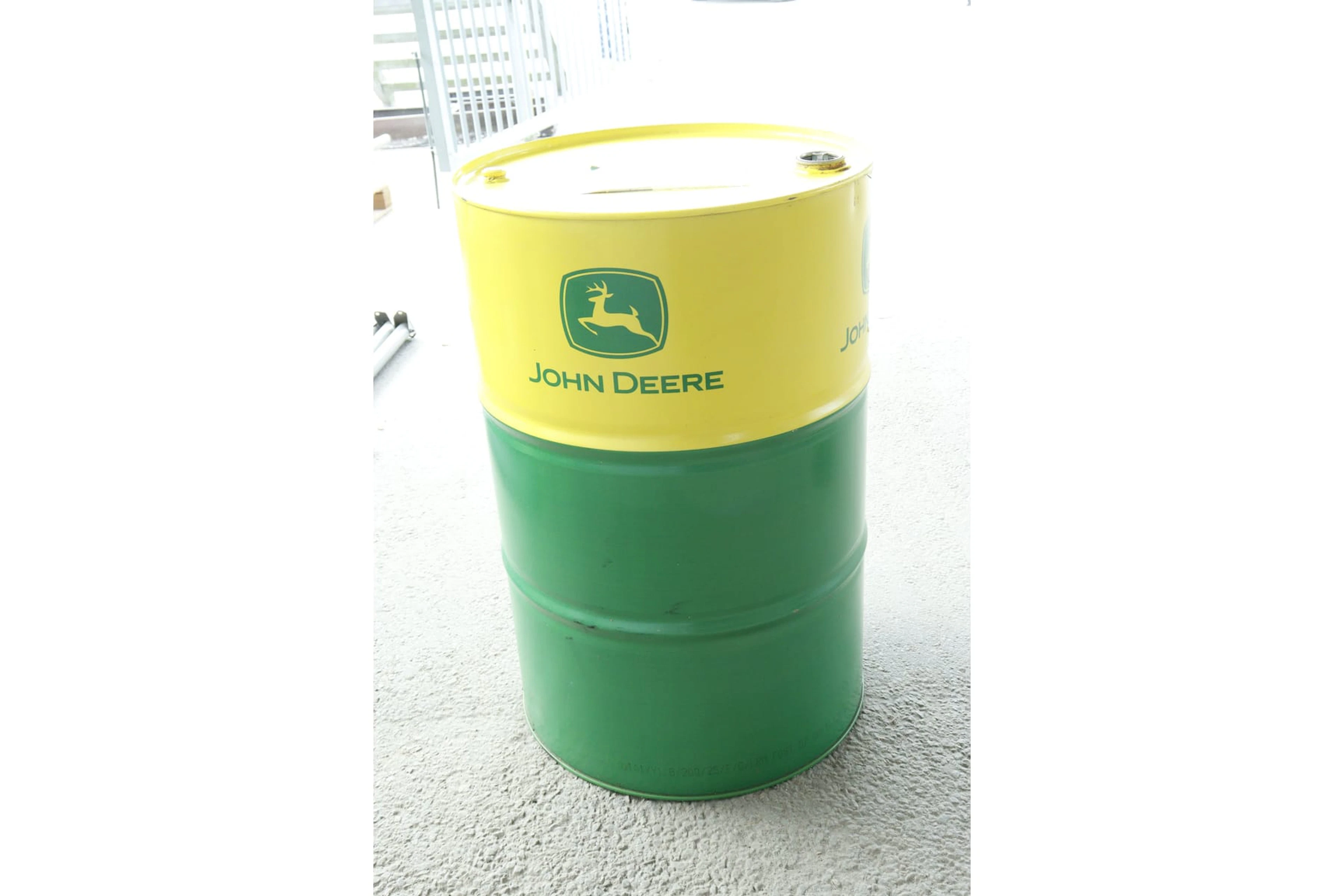 Oljefat, John Deere