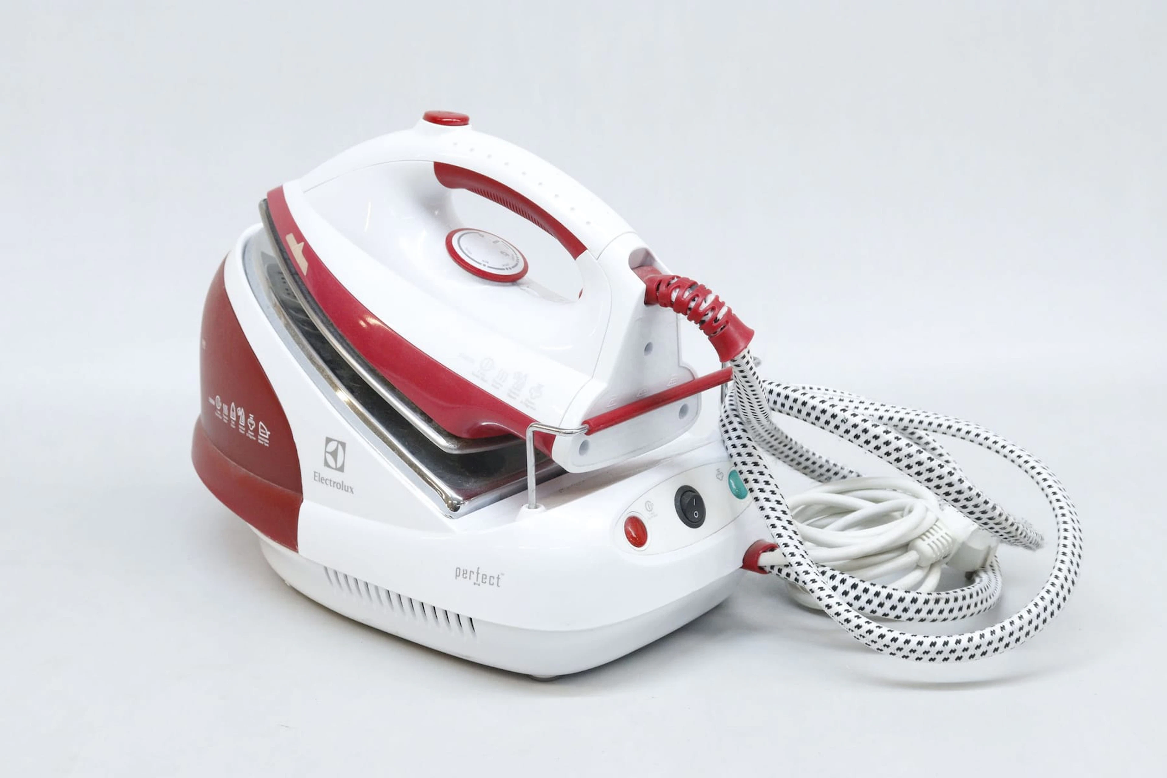 Ångstrykjärn, Electrolux "Perfekt"