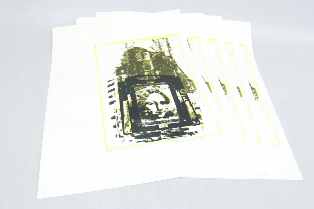 Hasse Hasselgren, 8st, litografier, signerade