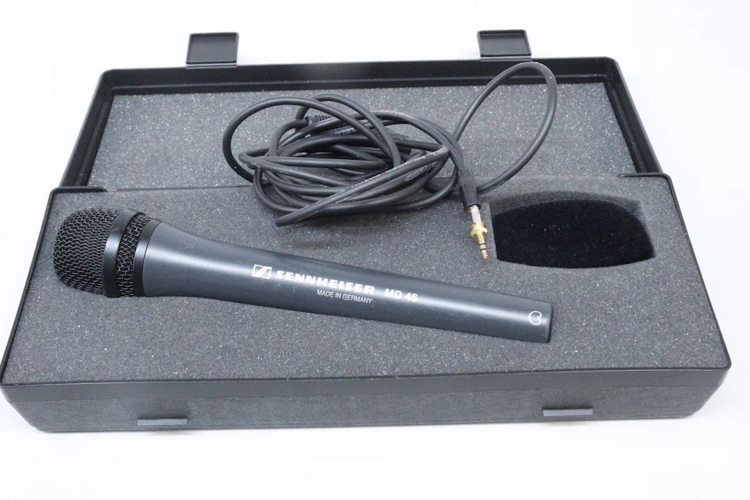 Mikrofon, Sennheiser MD46