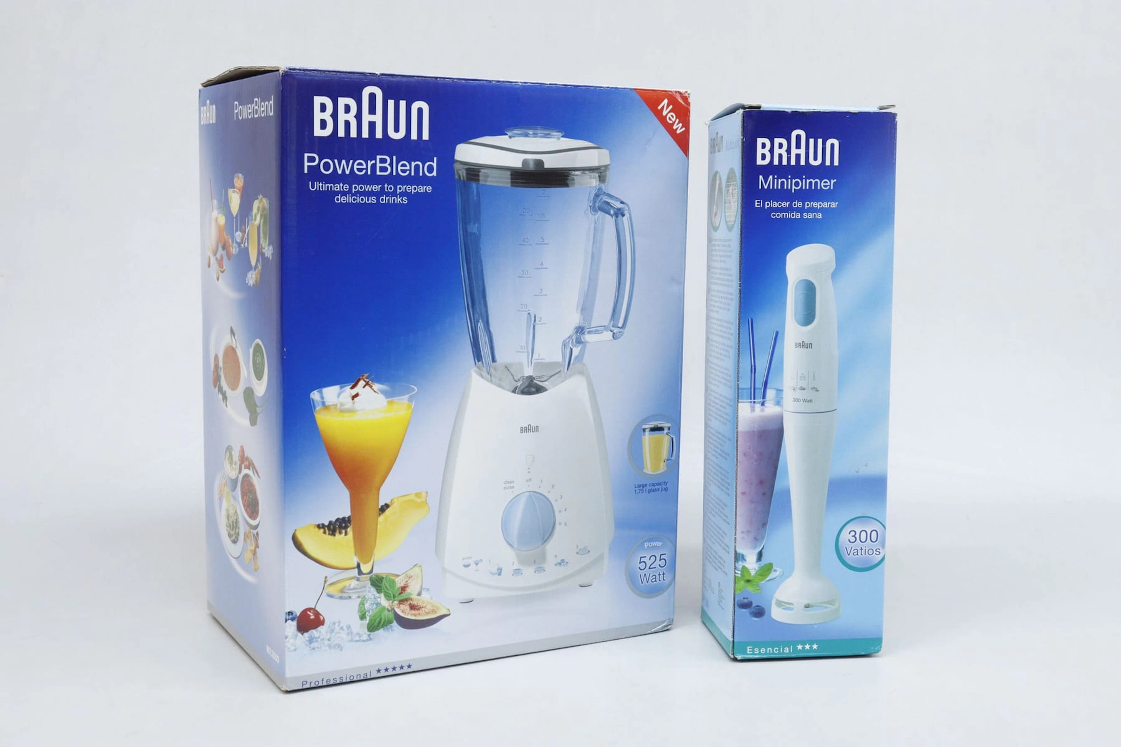 Blender och mixerstav, Braun