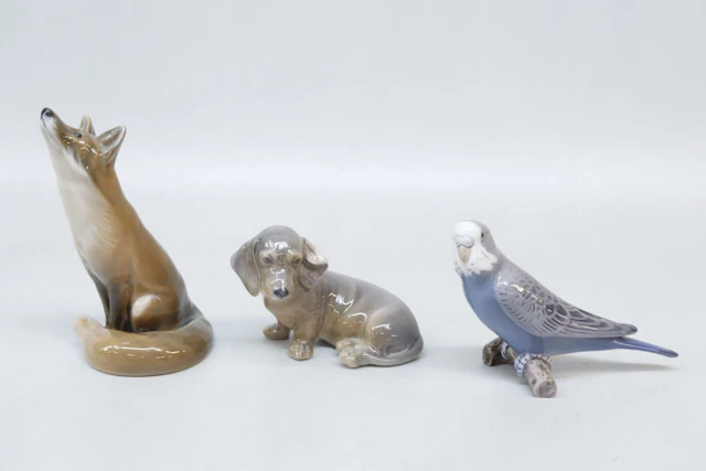 Figuriner, 3st, Royal Copenhagen och B&G