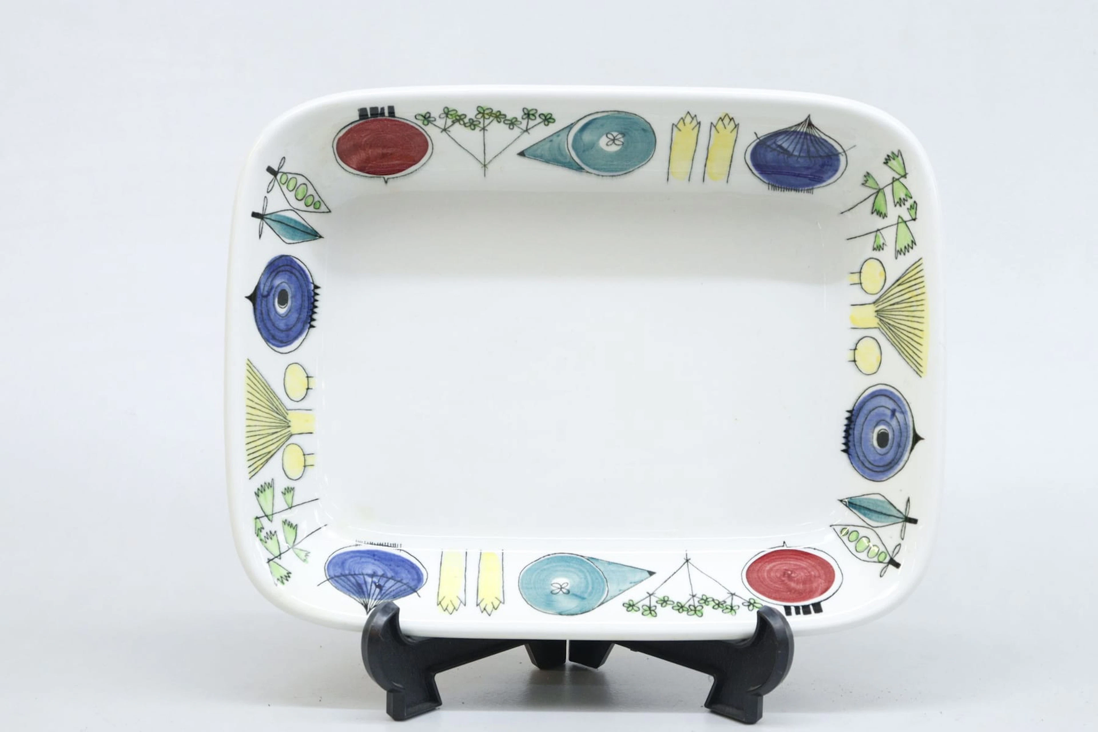 Ugnsfat, "Picknick", Marianne Westman, Rörstrand