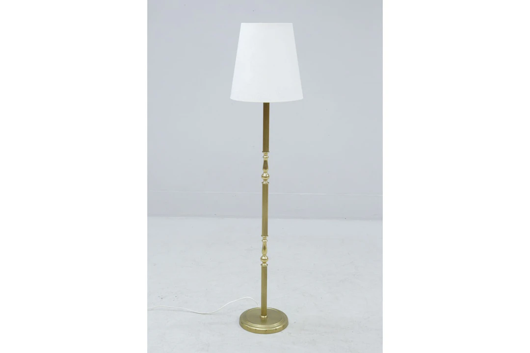 Golvlampa, mässing