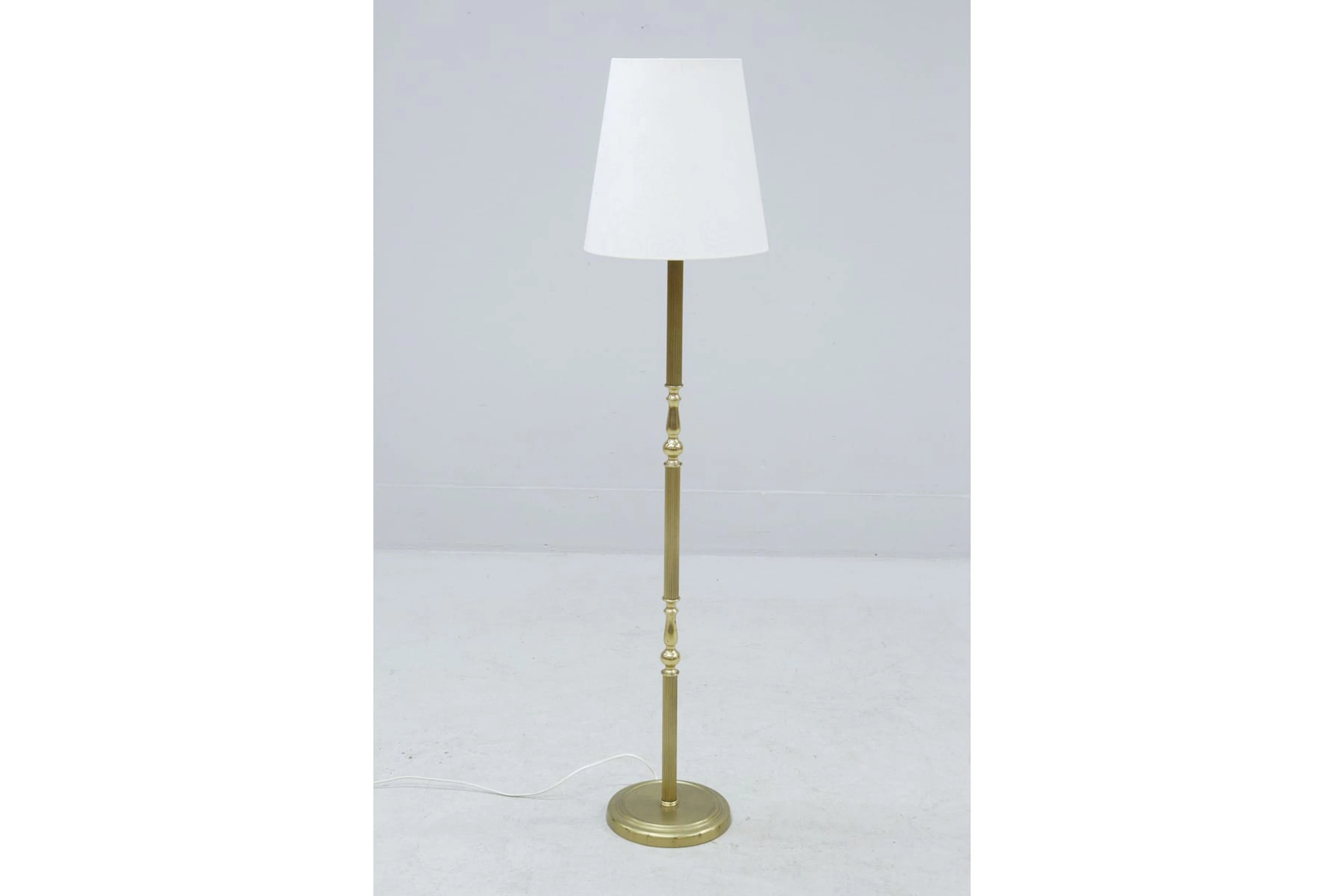 Golvlampa, mässing