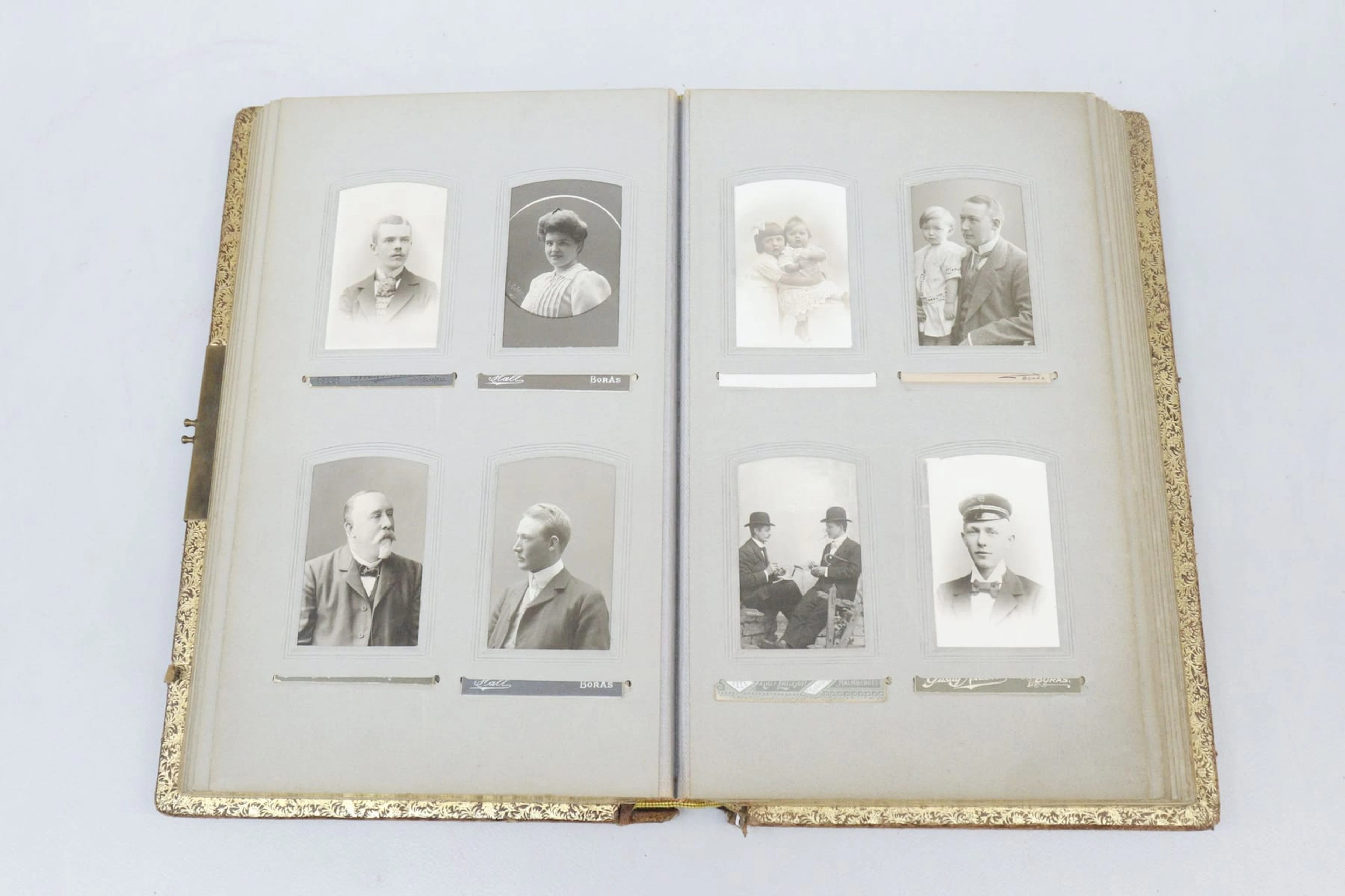 Äldre fotoalbum