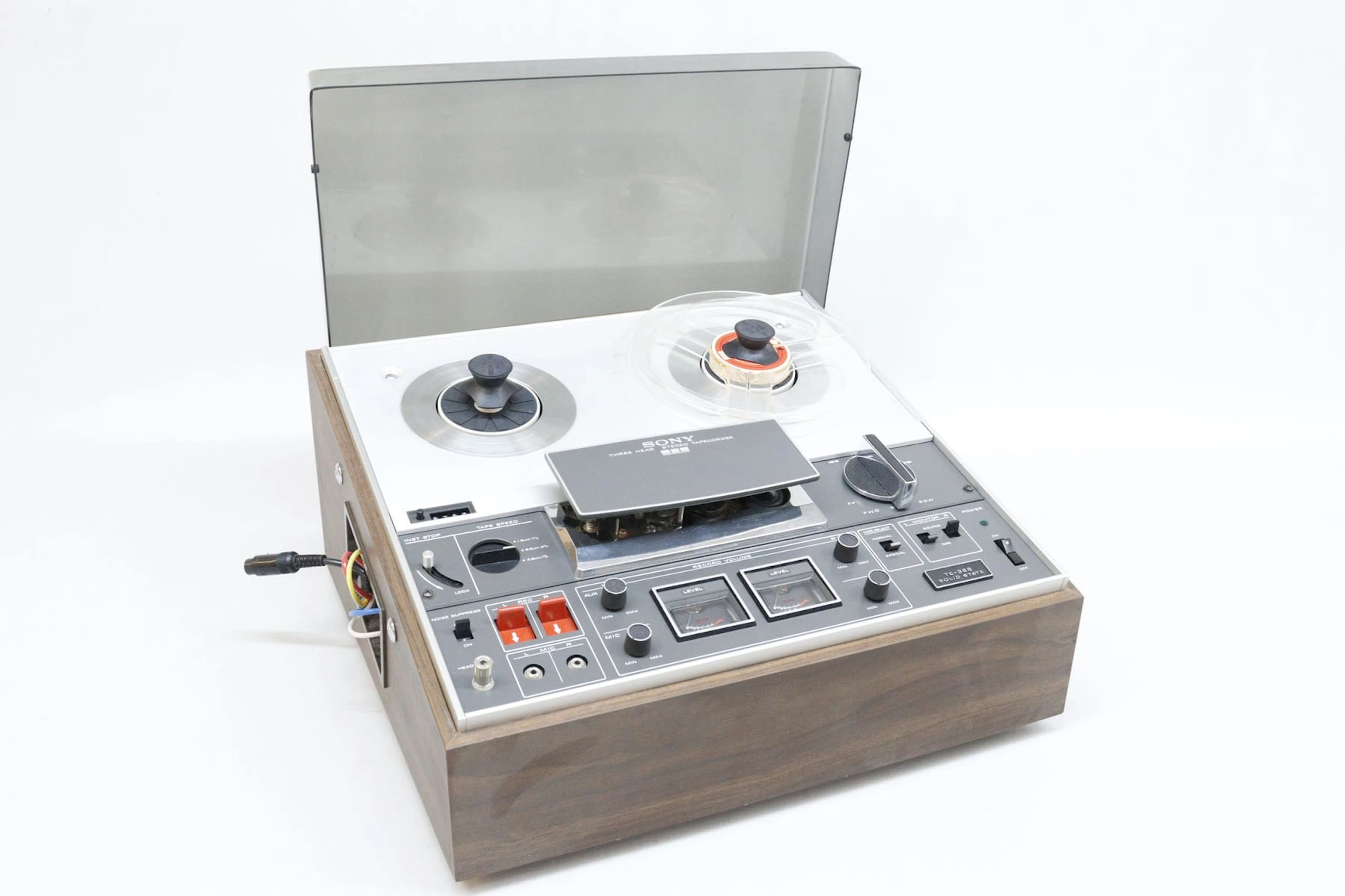 Rullbandspelare, Sony TC366