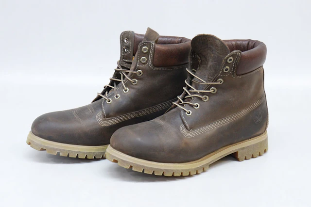 Kängor, 1 par, Timberland, storlek 12 wide