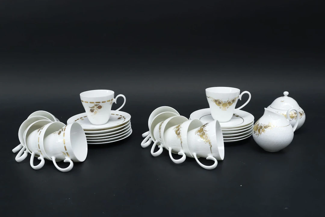 Espressokoppar, 12+14st, Rosenthal, 2 sorter