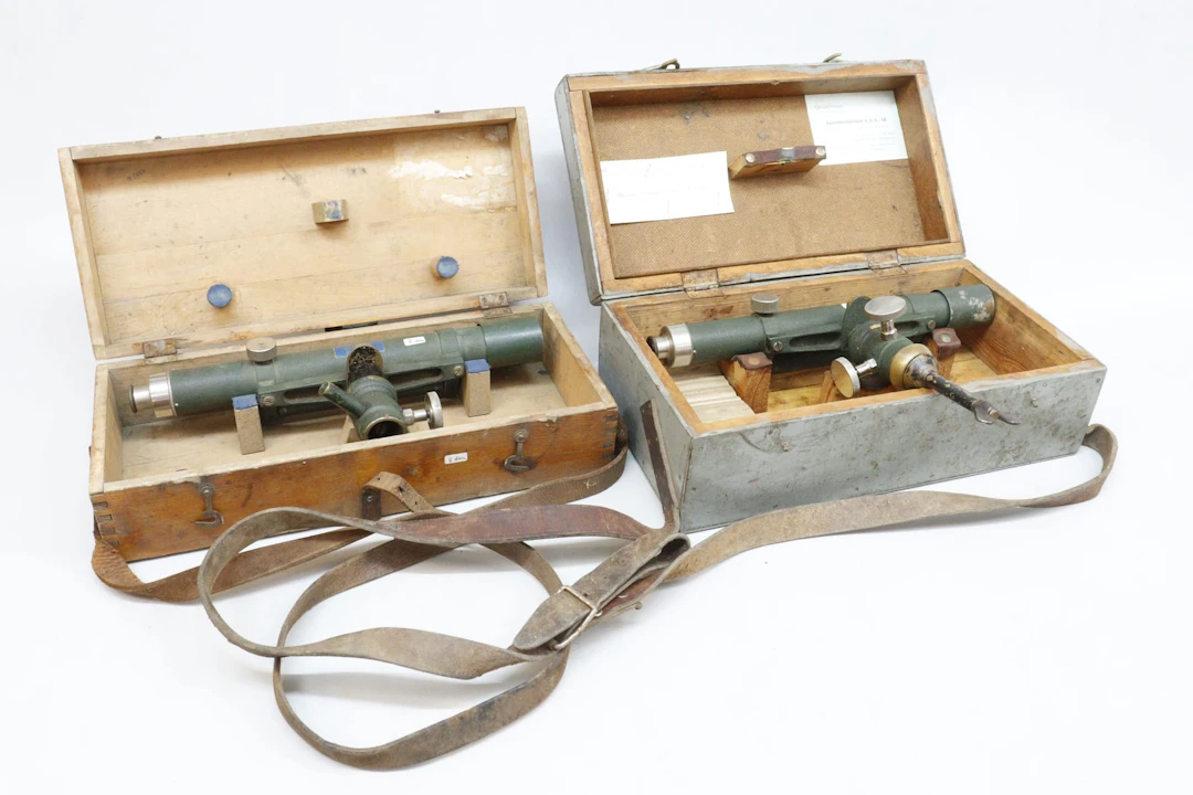 Militära avvägningsinstrument, 2st