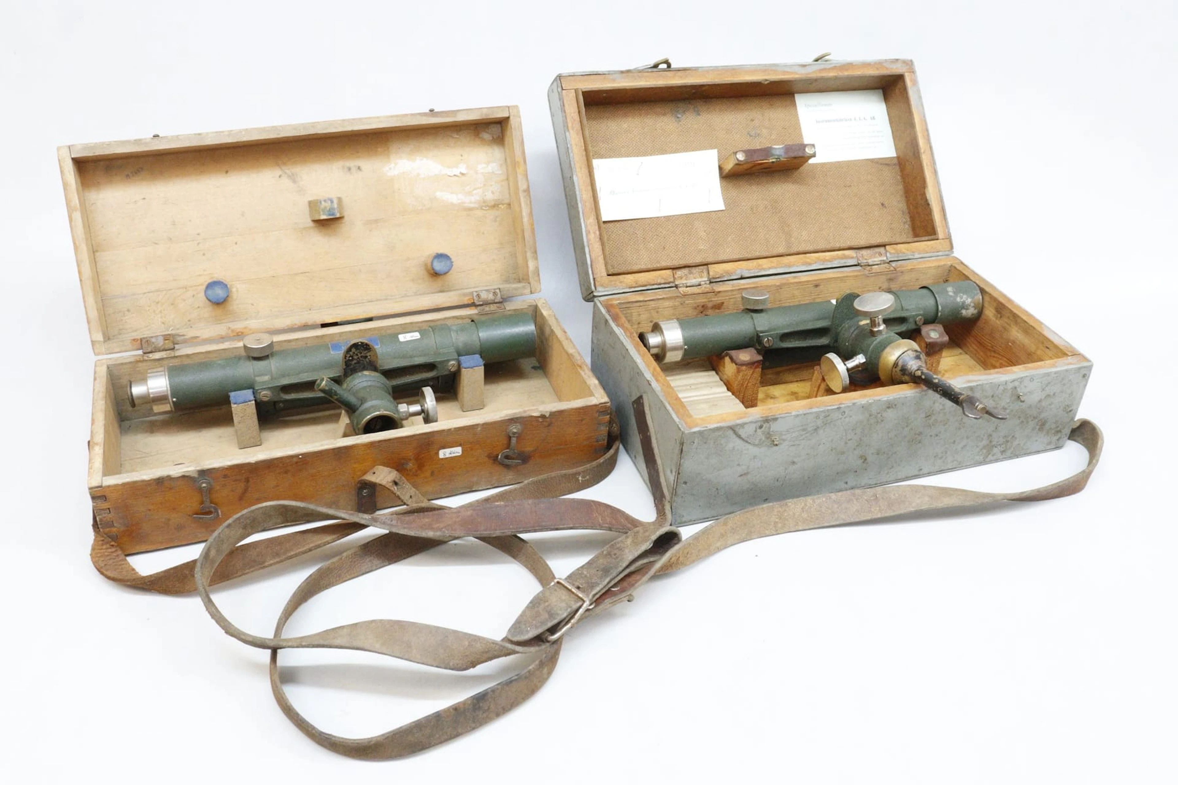 Militära avvägningsinstrument, 2st