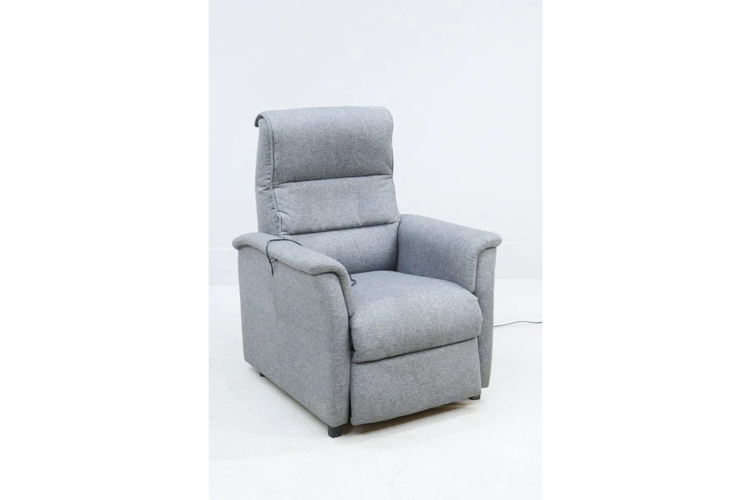 Fåtölj med seat up, Hjort Knudsen, fällbar, tyg