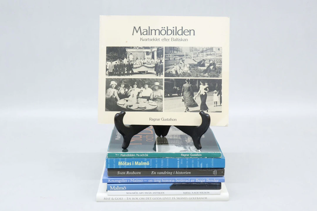 Böcker om Malmö