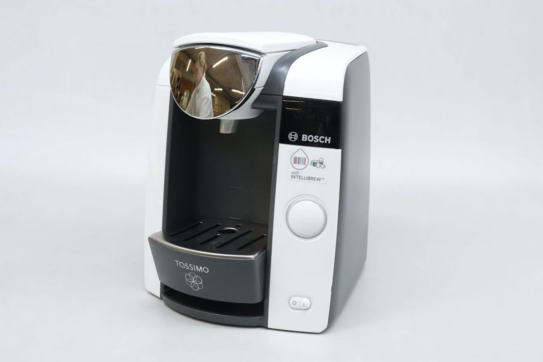 Kaffemaskin, Bosch Tassimo