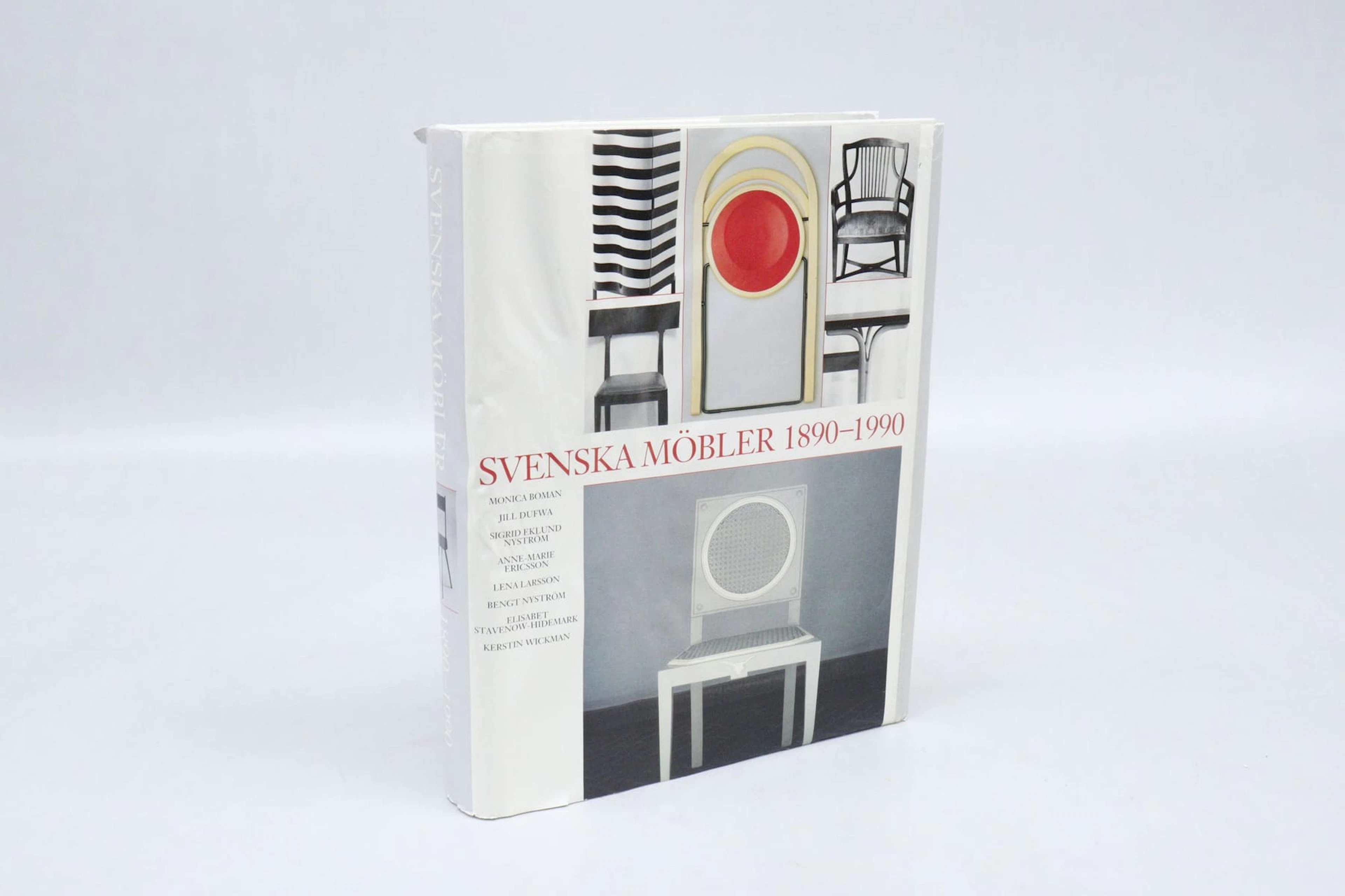 Bok, Svenska möbler 1890-1990