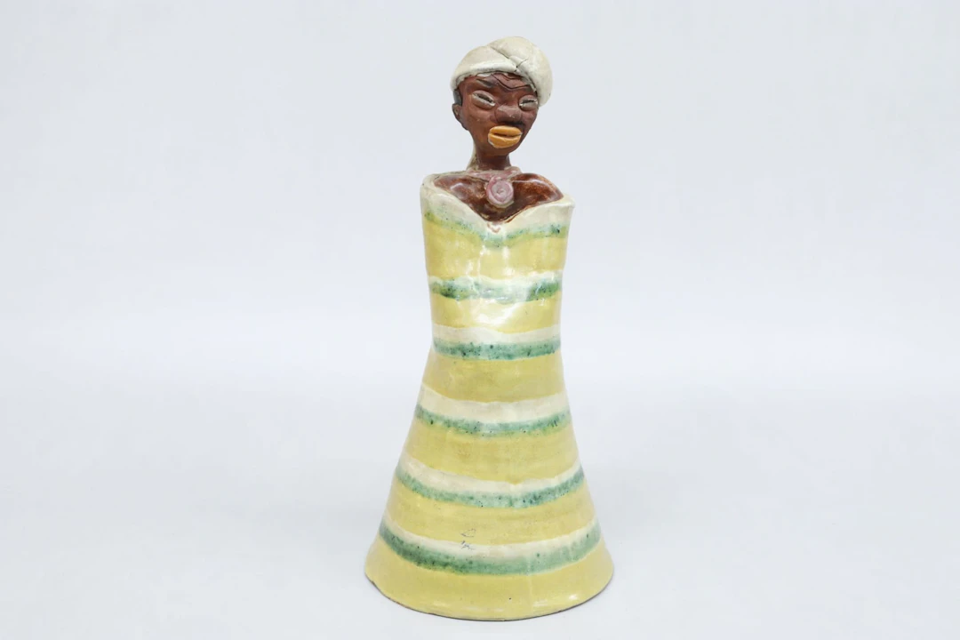 Figurin, Elsi Borelius, keramik