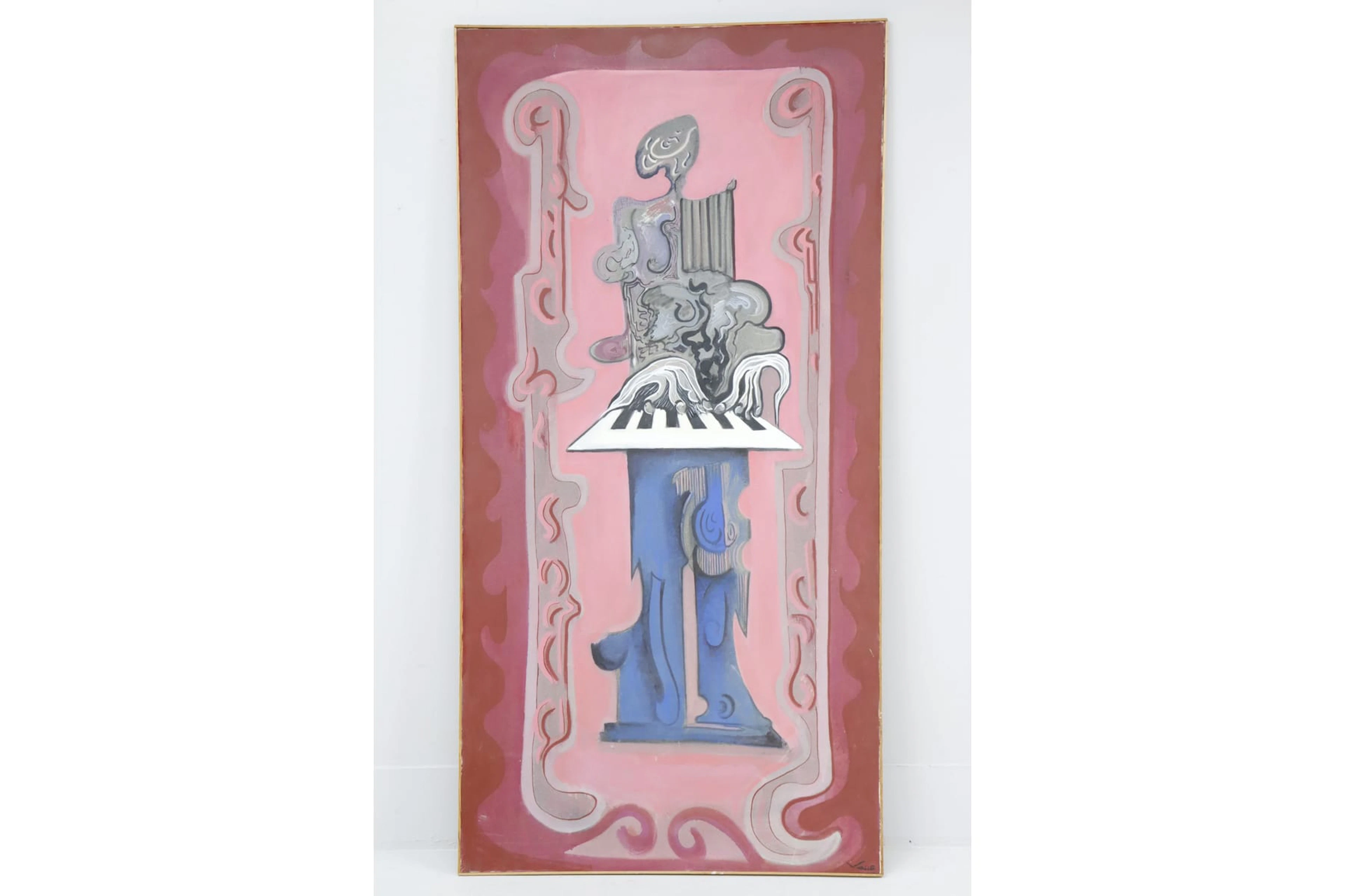 Paolo Valle, Italien, signerad Valle