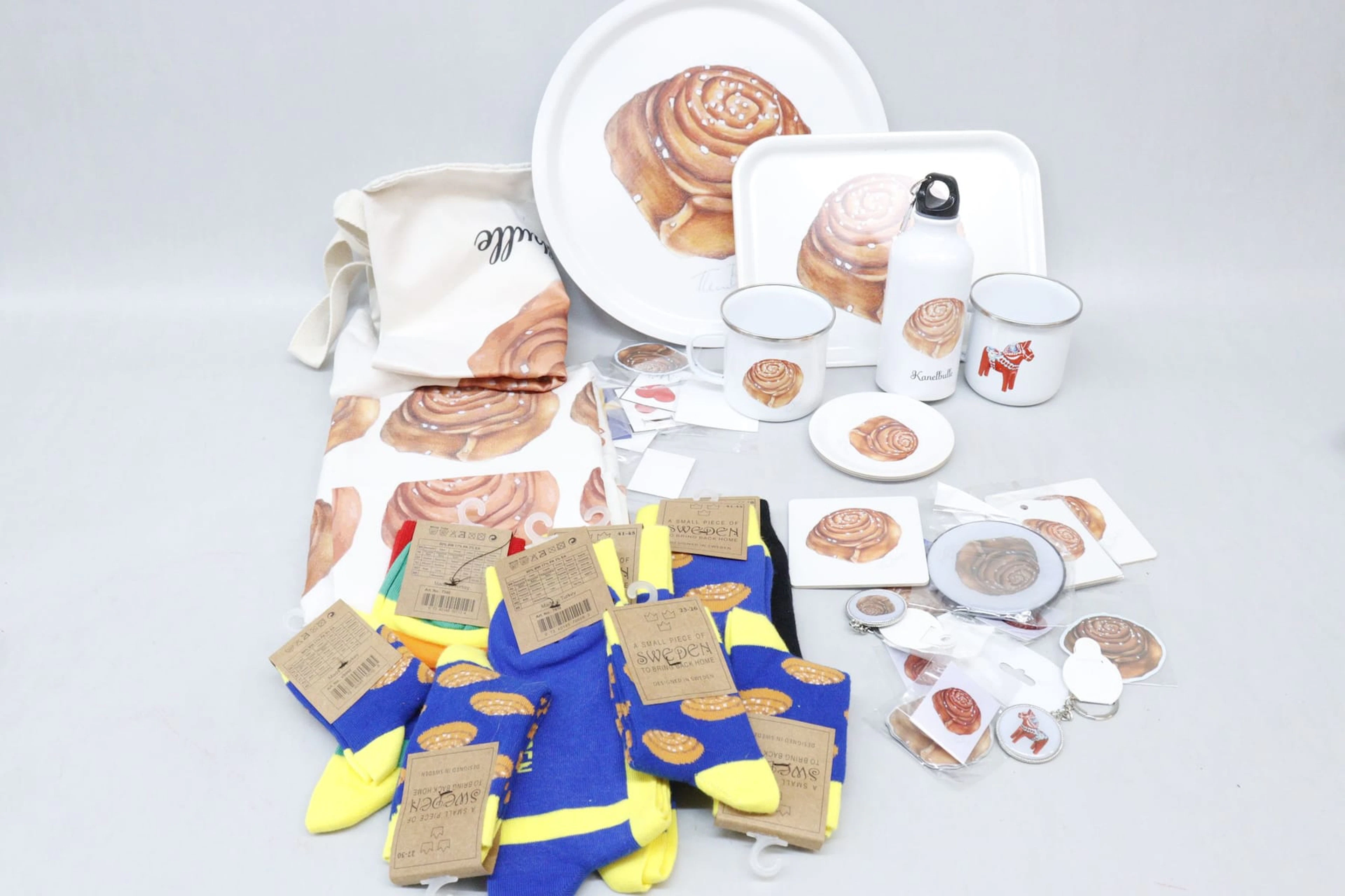 Souvenirer med mest kanelbullar
